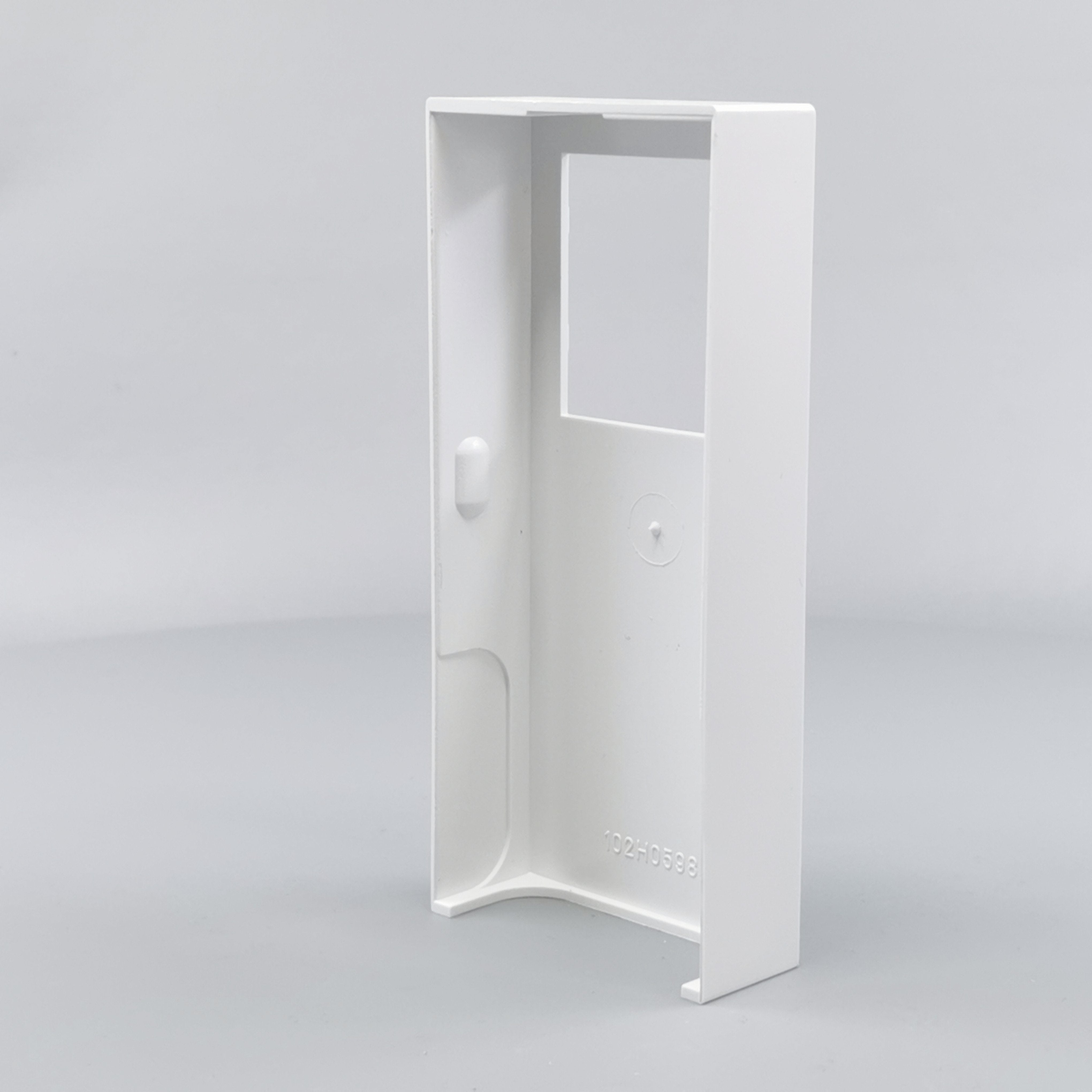 LK Fuga dæksel for Baseline panelunderlag 1 modul - hvid