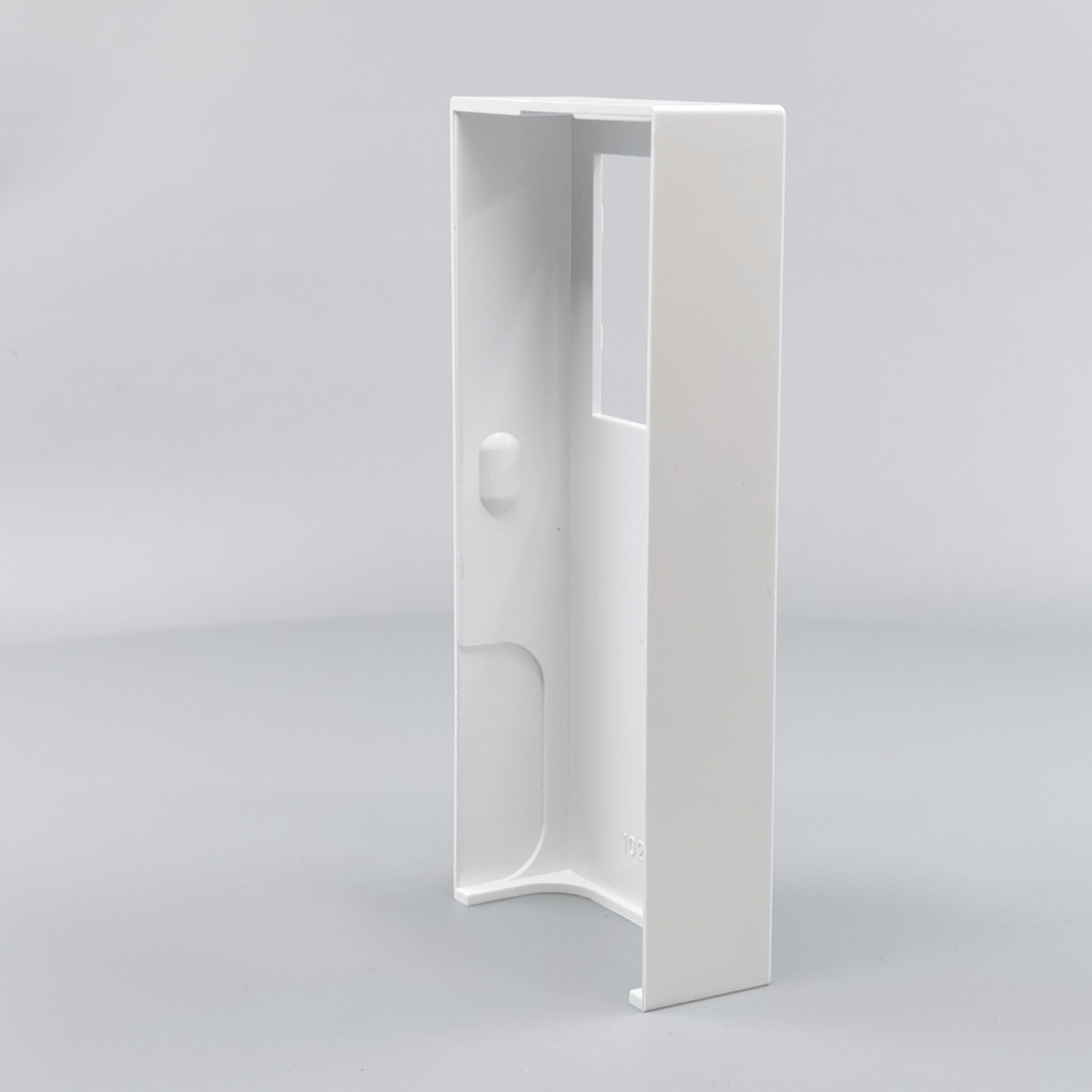 LK Fuga dæksel for Baseline panelunderlag 1 modul - hvid