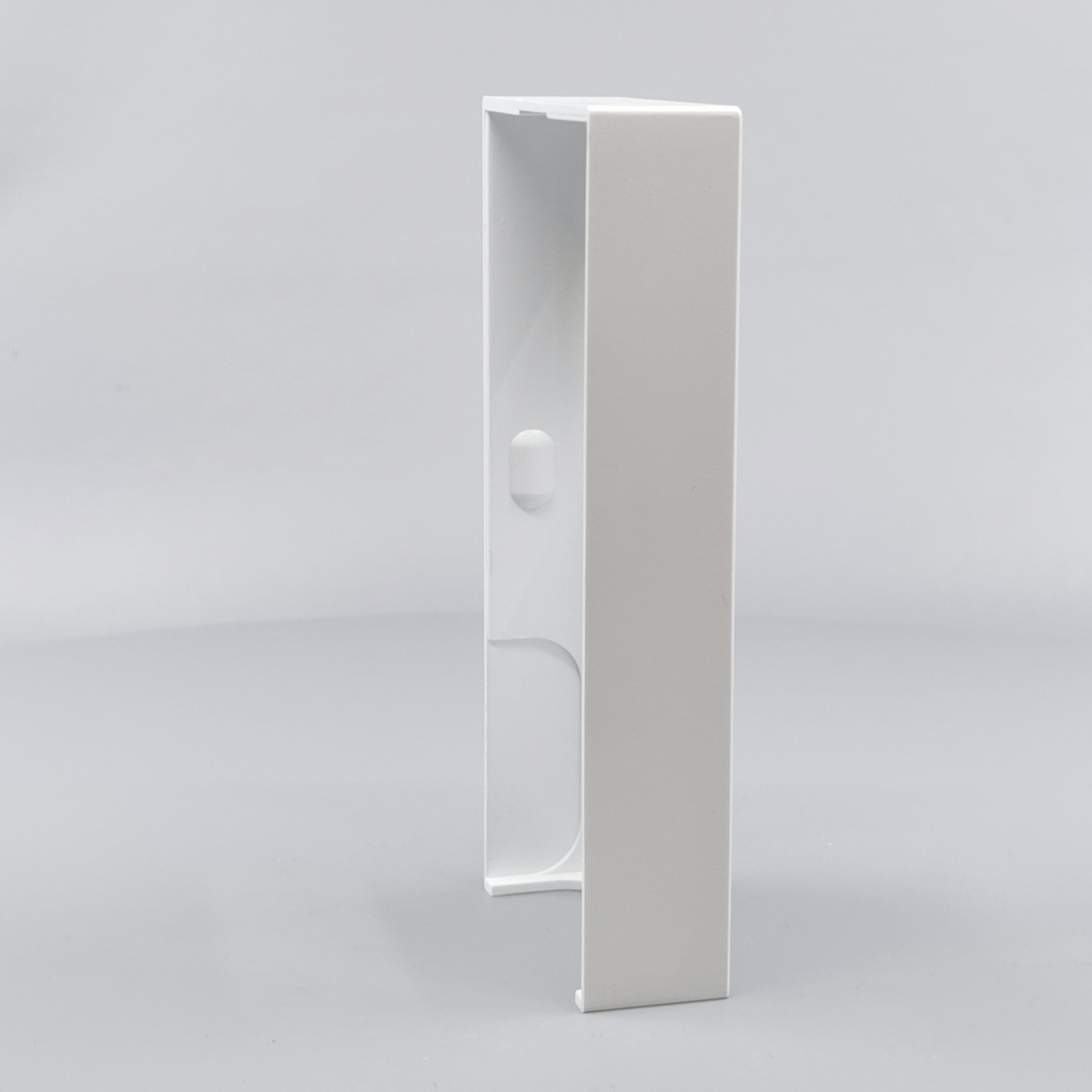 LK Fuga dæksel for Baseline panelunderlag 1 modul - hvid