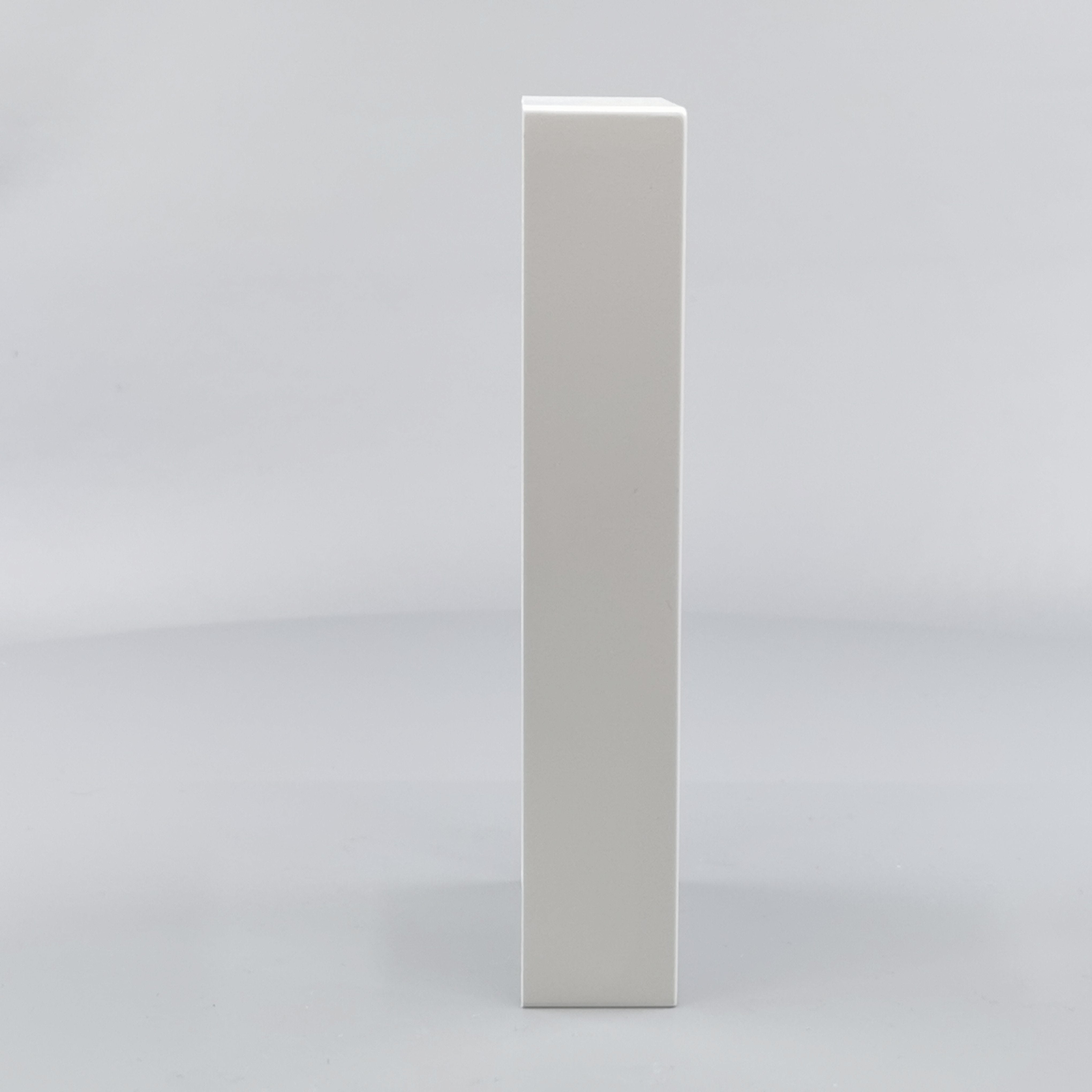 LK Fuga dæksel for Baseline panelunderlag 1 modul - hvid