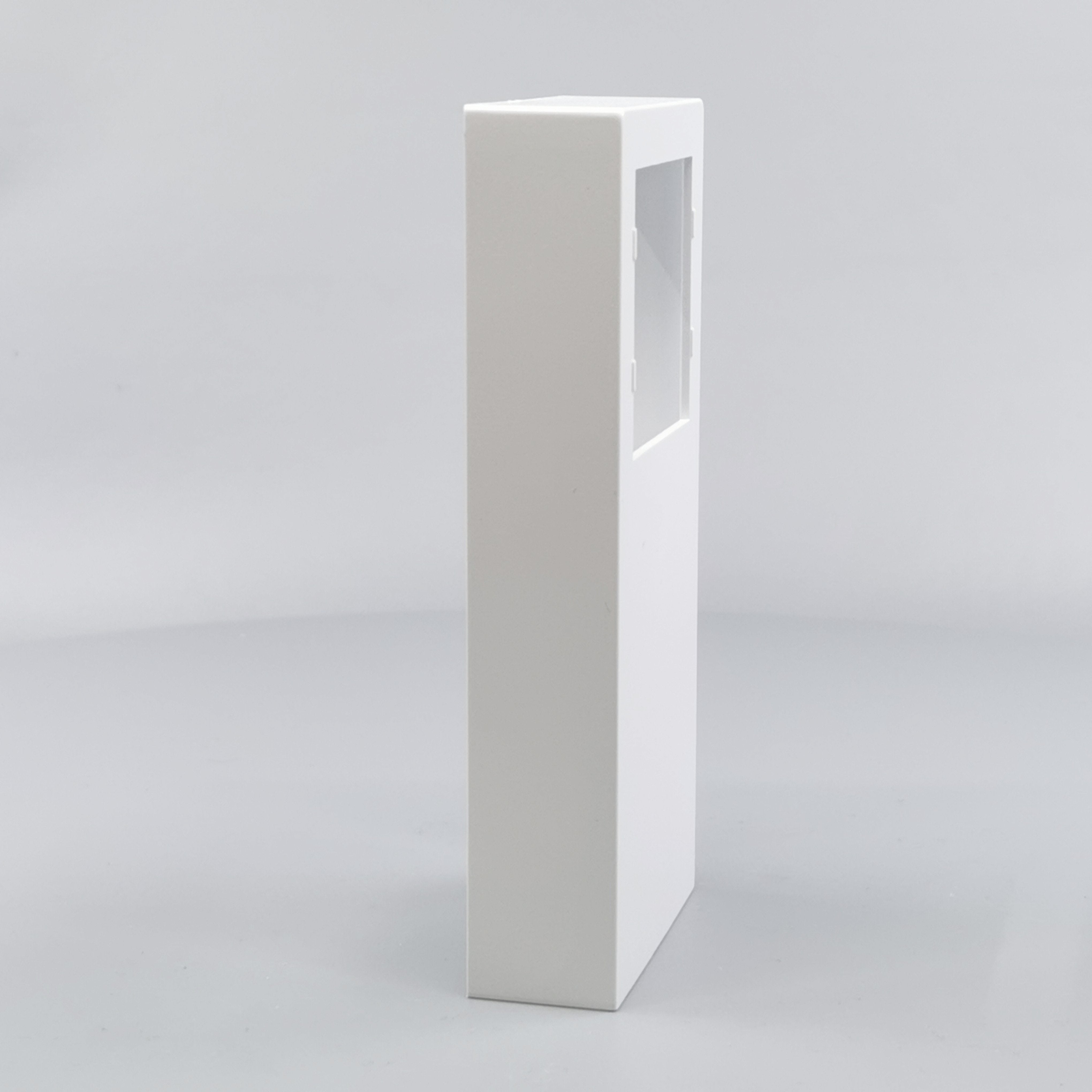 LK Fuga dæksel for Baseline panelunderlag 1 modul - hvid