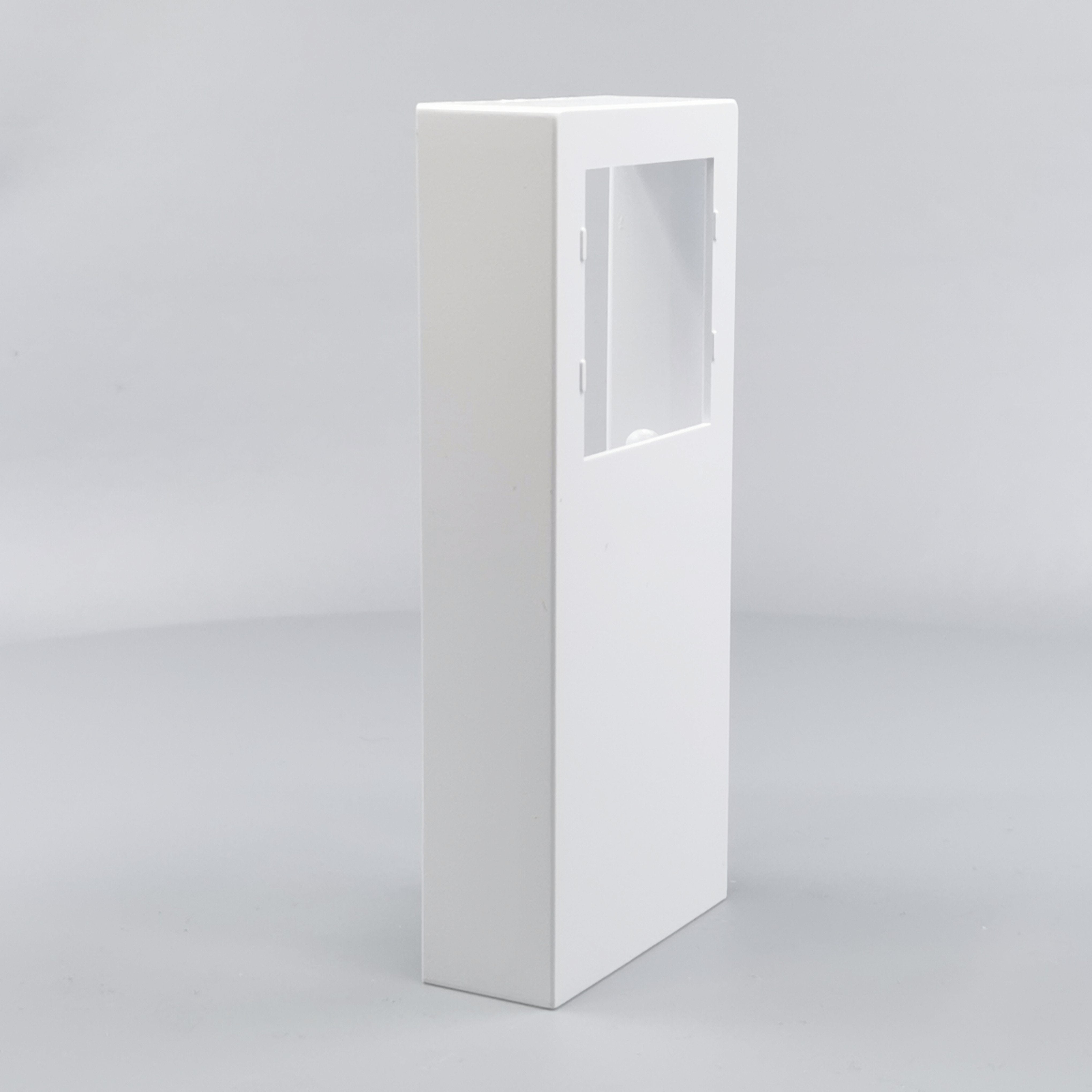 LK Fuga dæksel for Baseline panelunderlag 1 modul - hvid