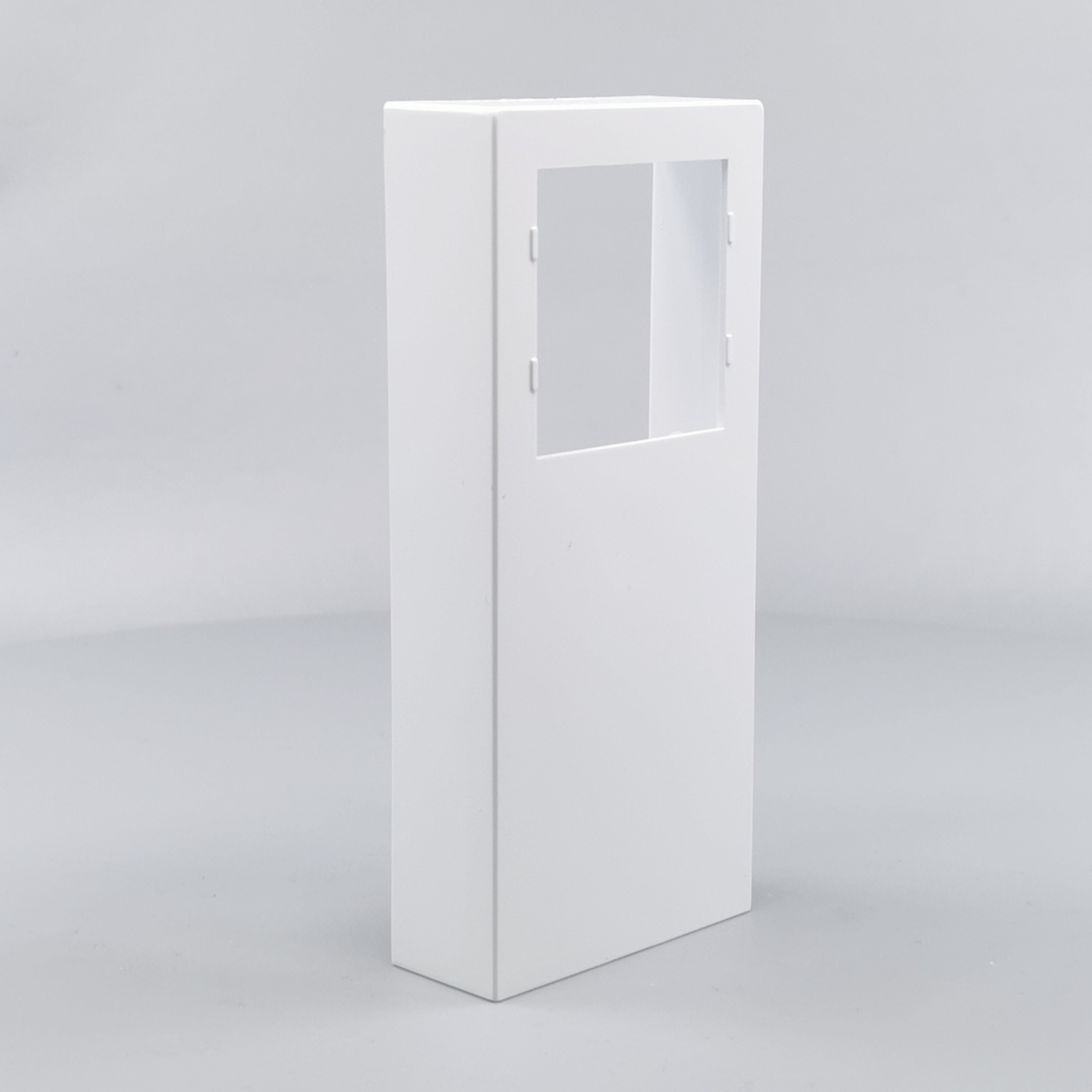 LK Fuga dæksel for Baseline panelunderlag 1 modul - hvid