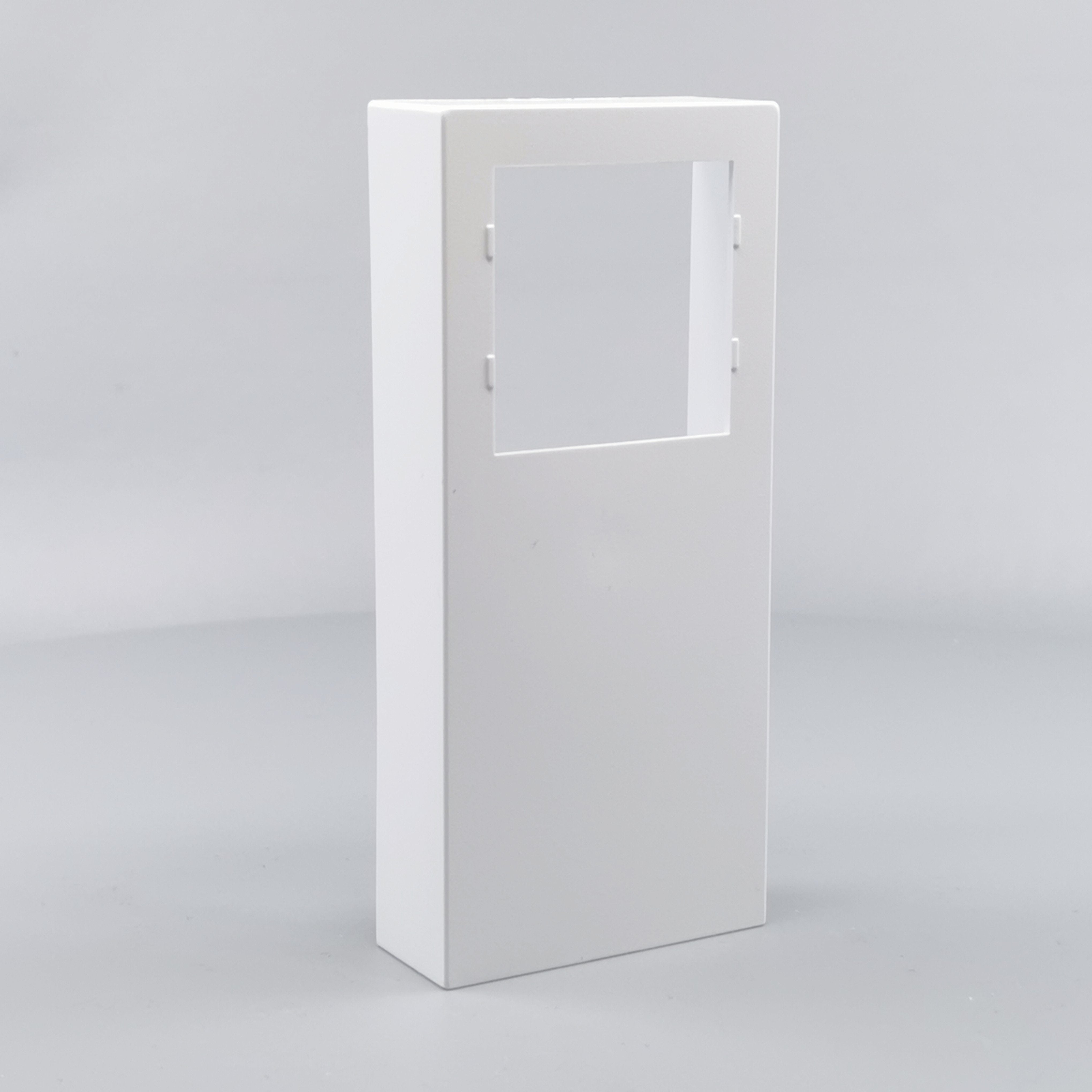 LK Fuga dæksel for Baseline panelunderlag 1 modul - hvid