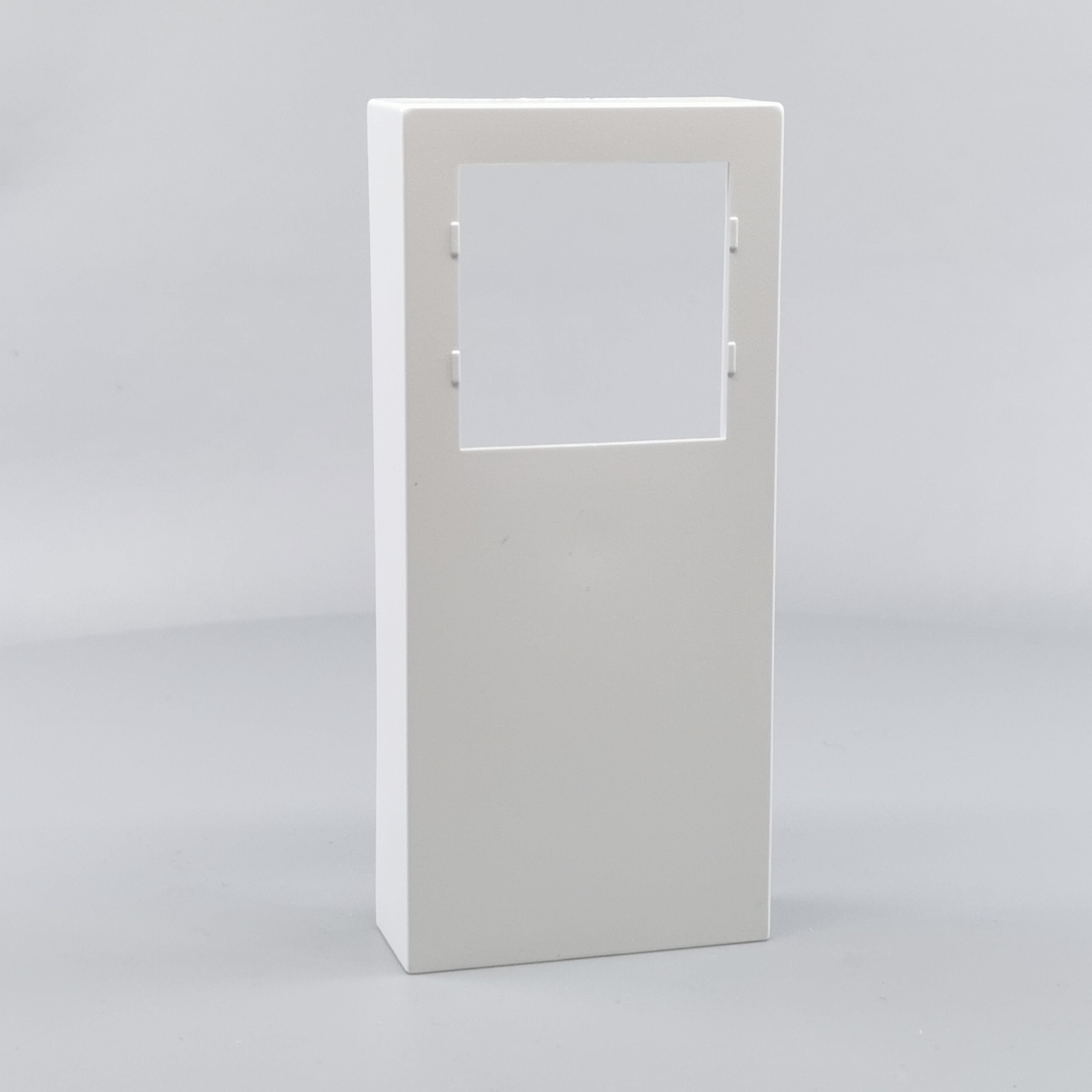 LK Fuga dæksel for Baseline panelunderlag 1 modul - hvid