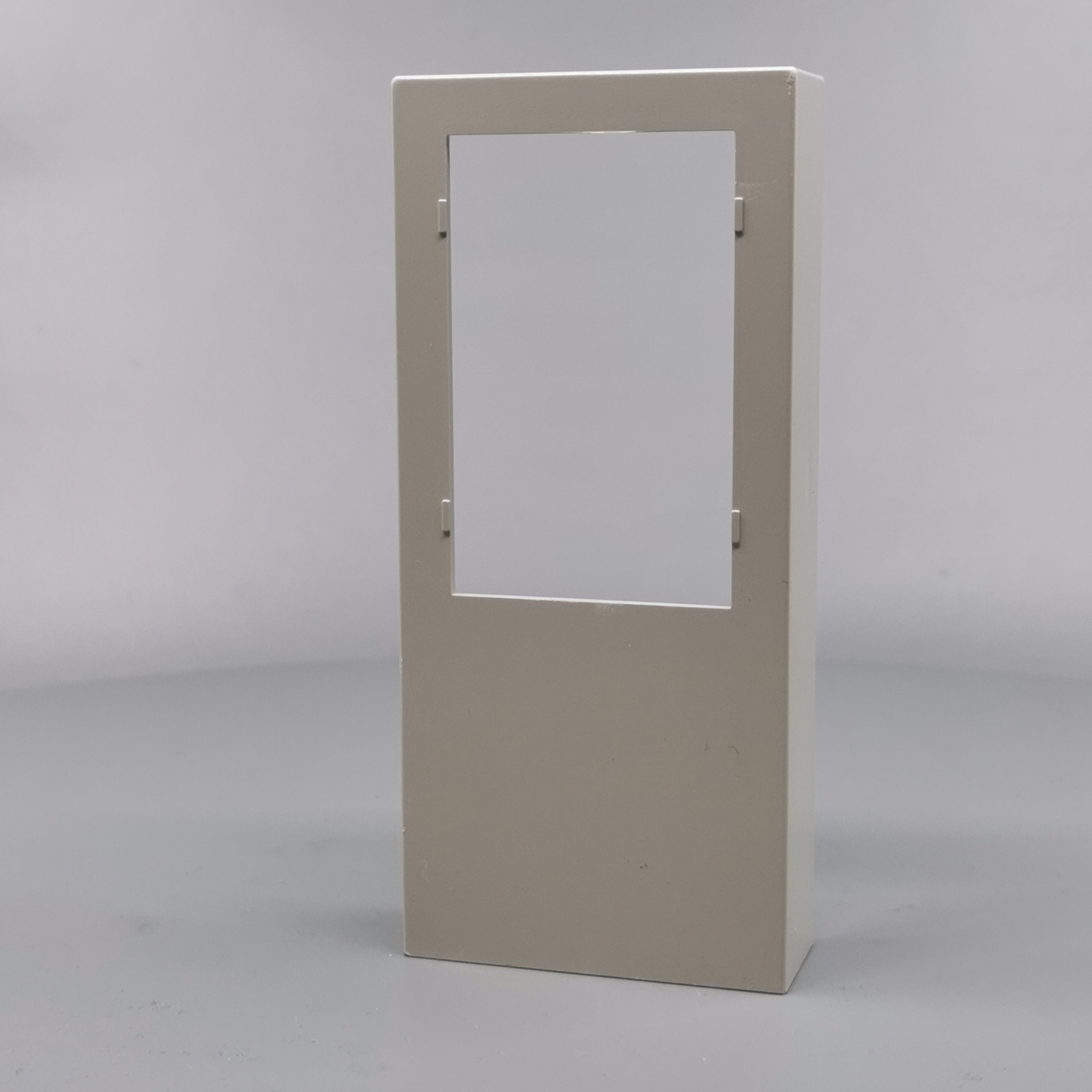 Fuga Dæksel for panelunderlag 1½ modul lysegrå