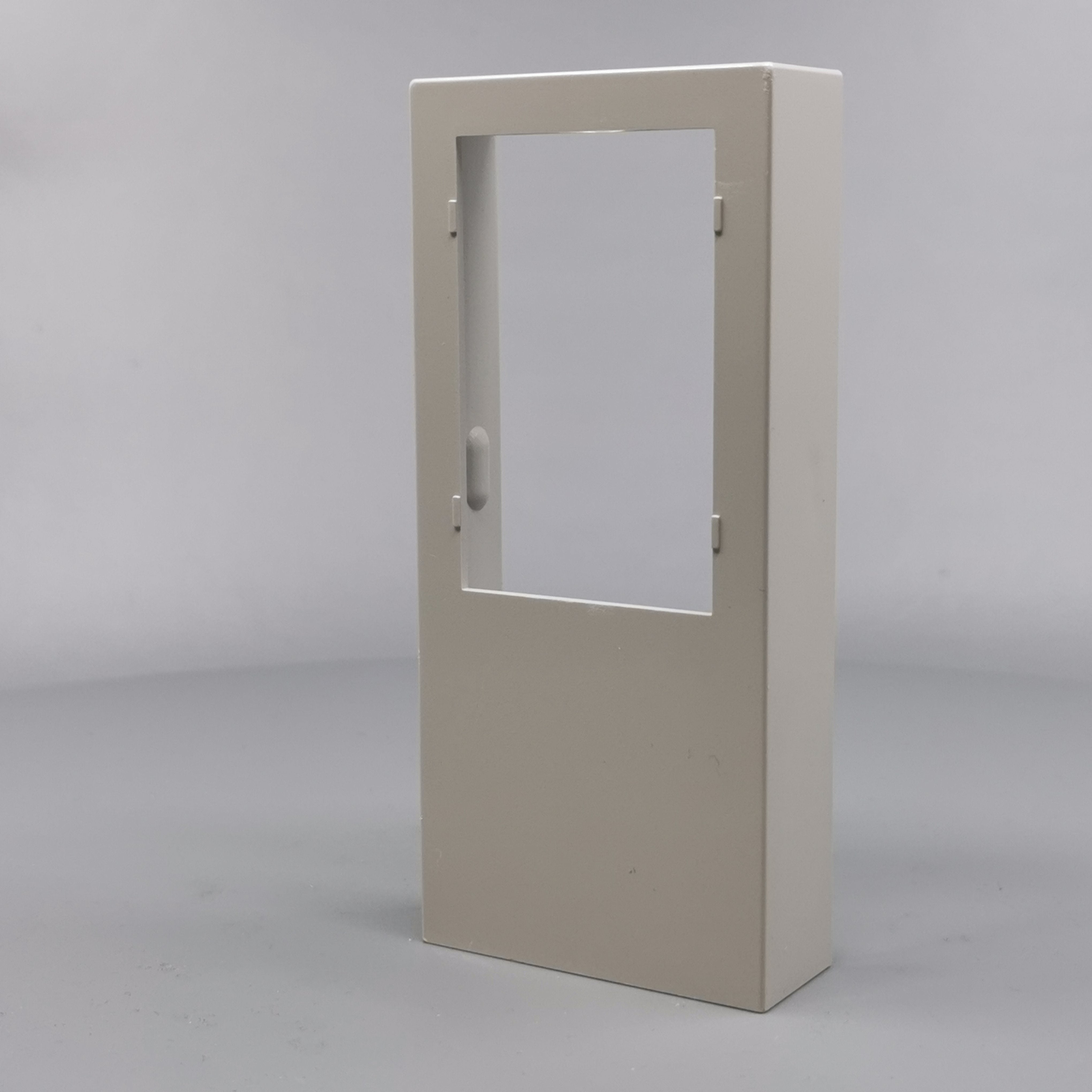 Fuga Dæksel for panelunderlag 1½ modul lysegrå