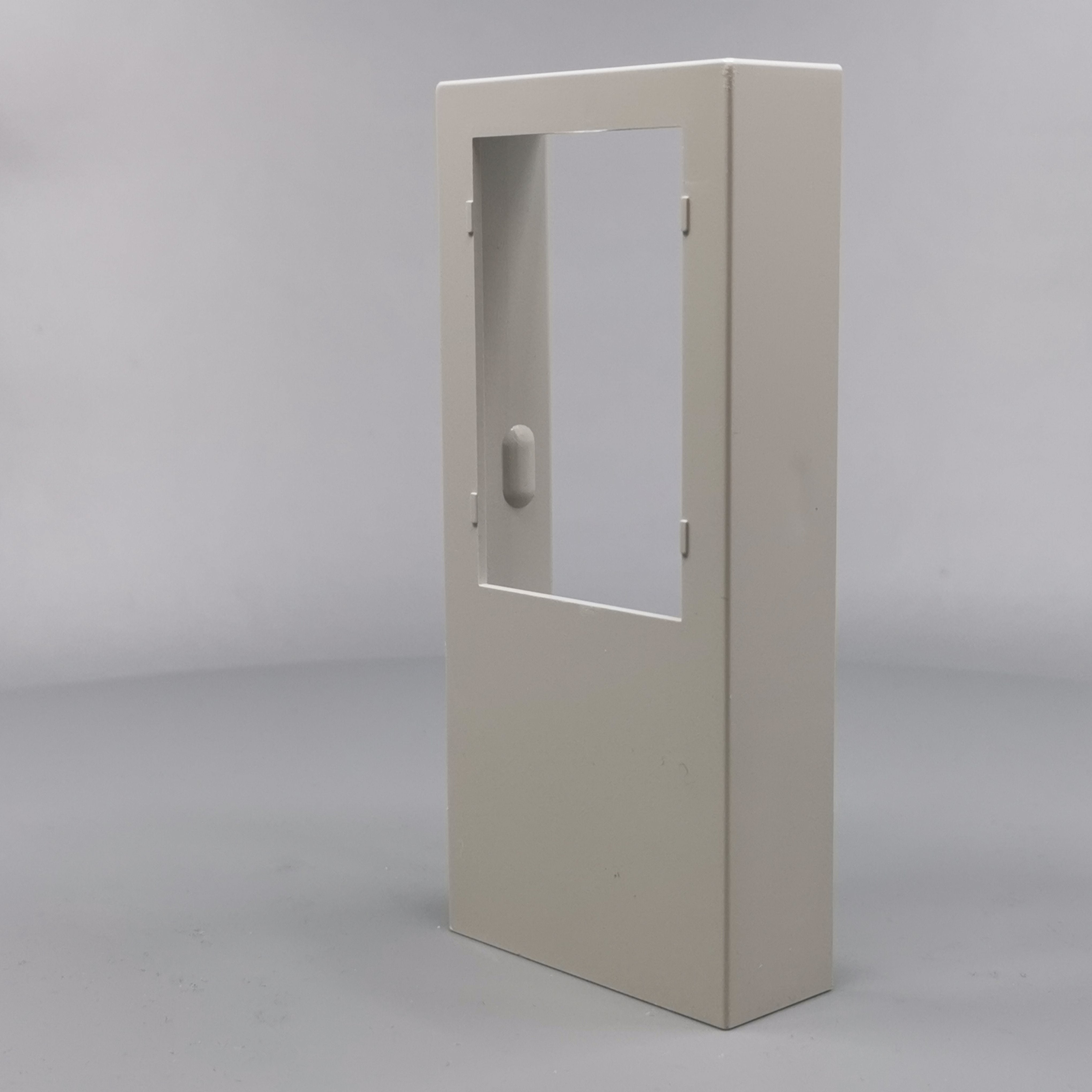 Fuga Dæksel for panelunderlag 1½ modul lysegrå