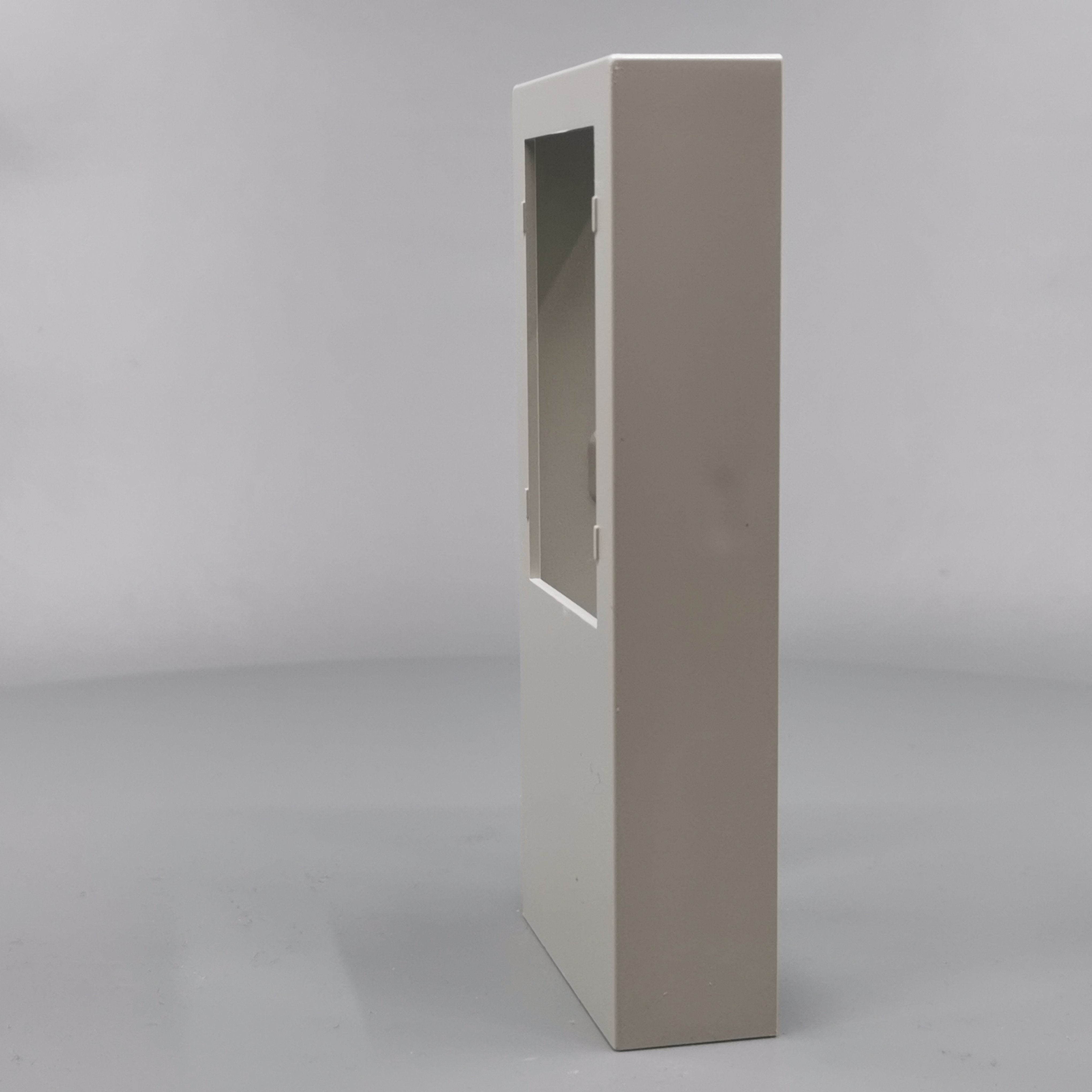 Fuga Dæksel for panelunderlag 1½ modul lysegrå