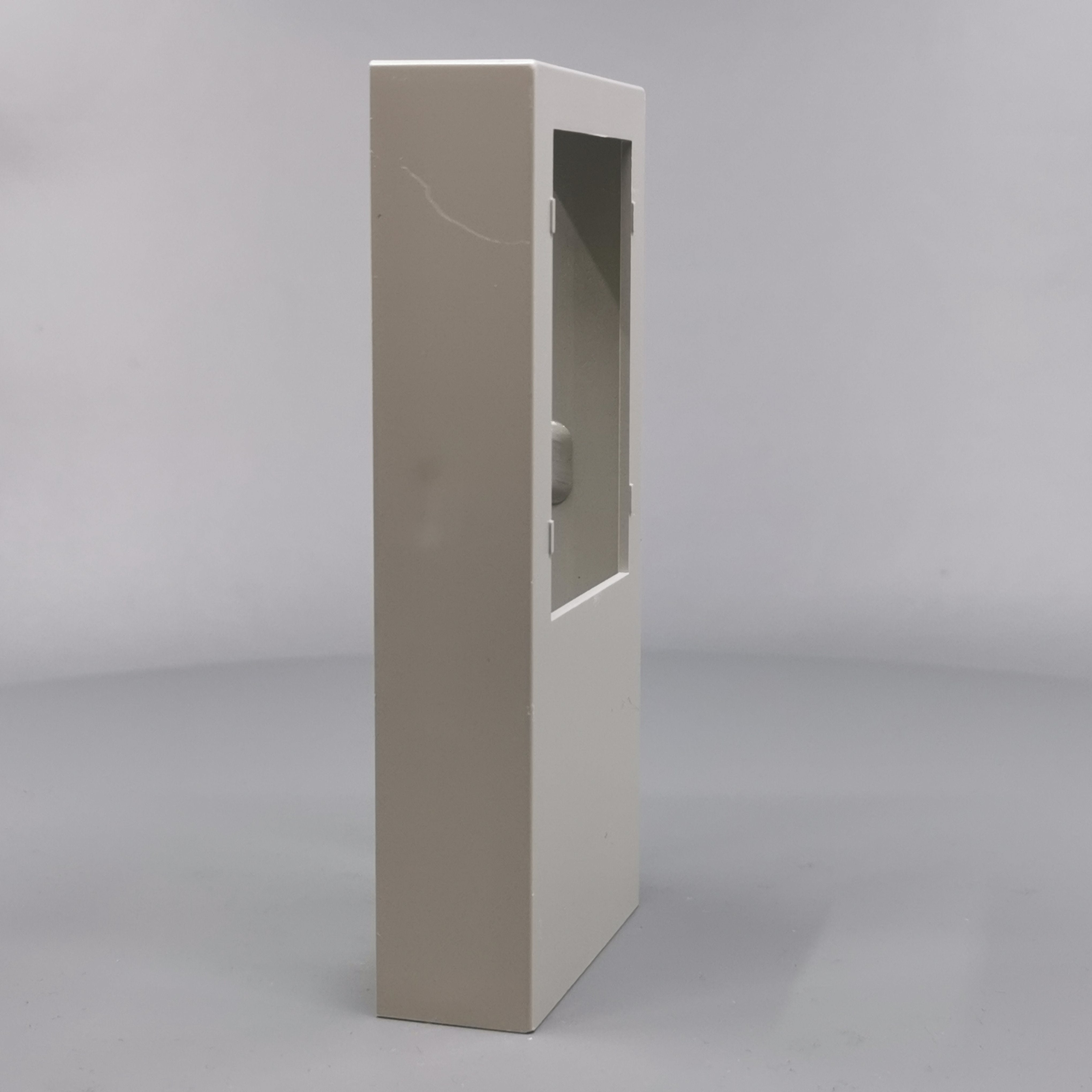 Fuga Dæksel for panelunderlag 1½ modul lysegrå