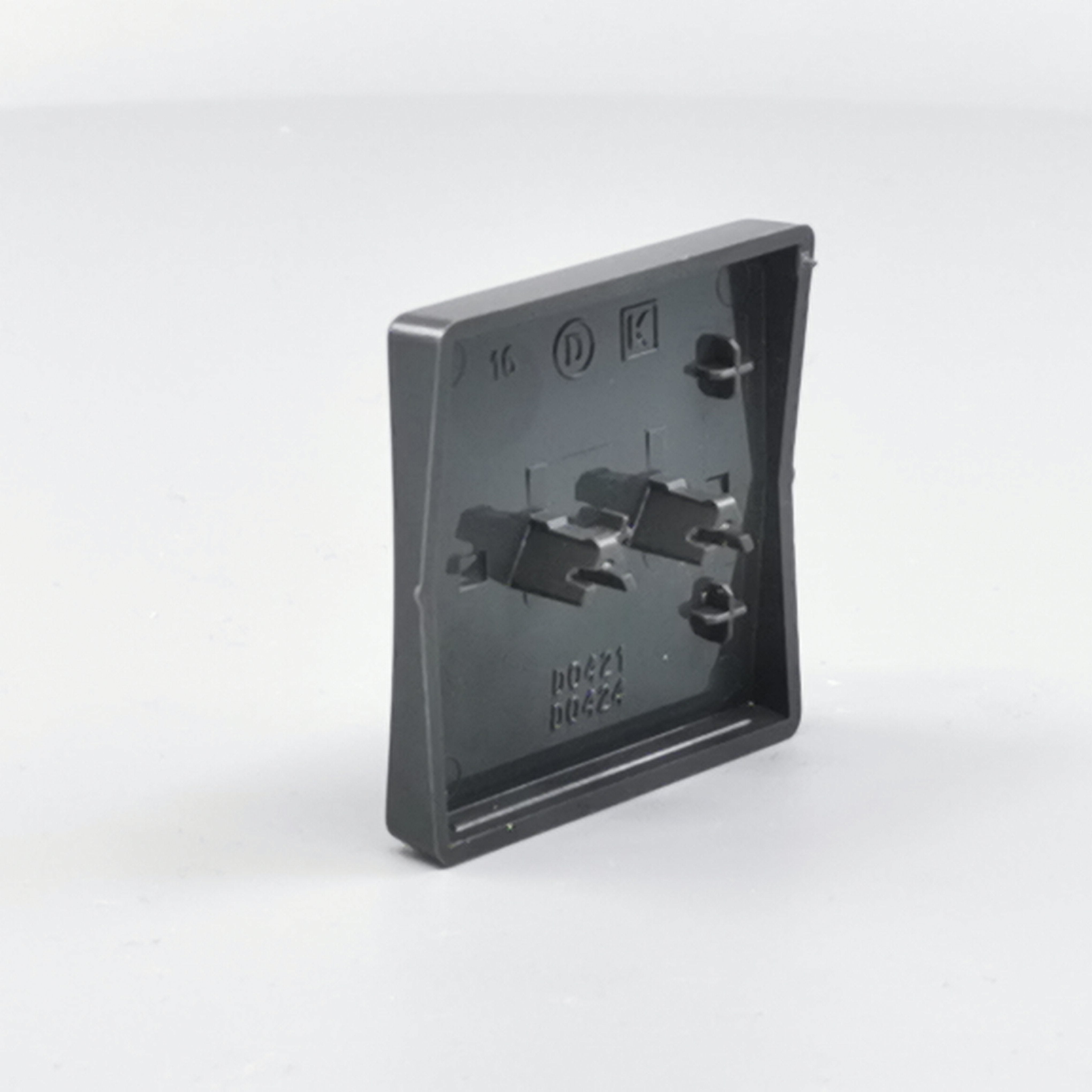 Fuga tangent afbryder koksgrå (gammel type)