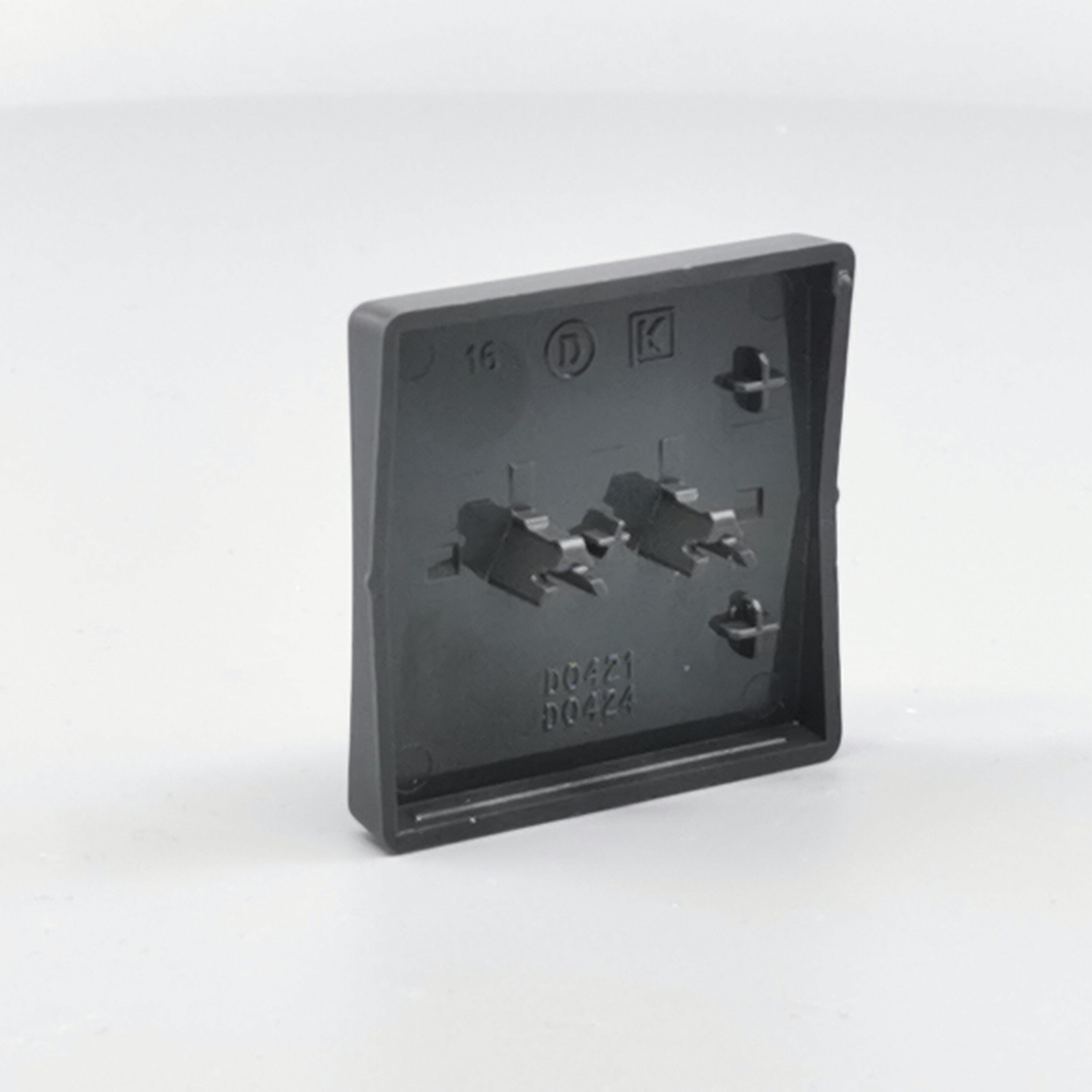 Fuga tangent afbryder koksgrå (gammel type)