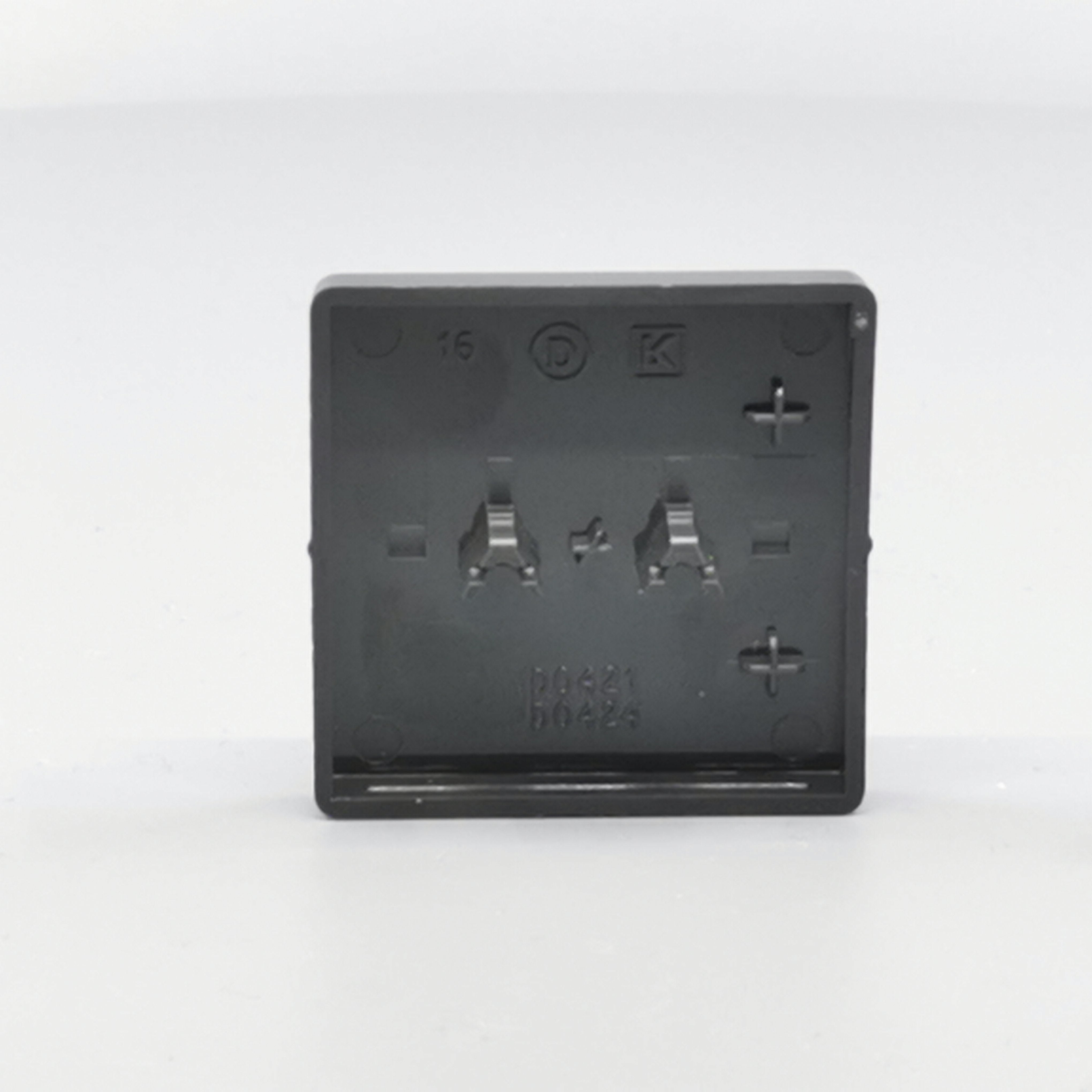 Fuga tangent afbryder koksgrå (gammel type)