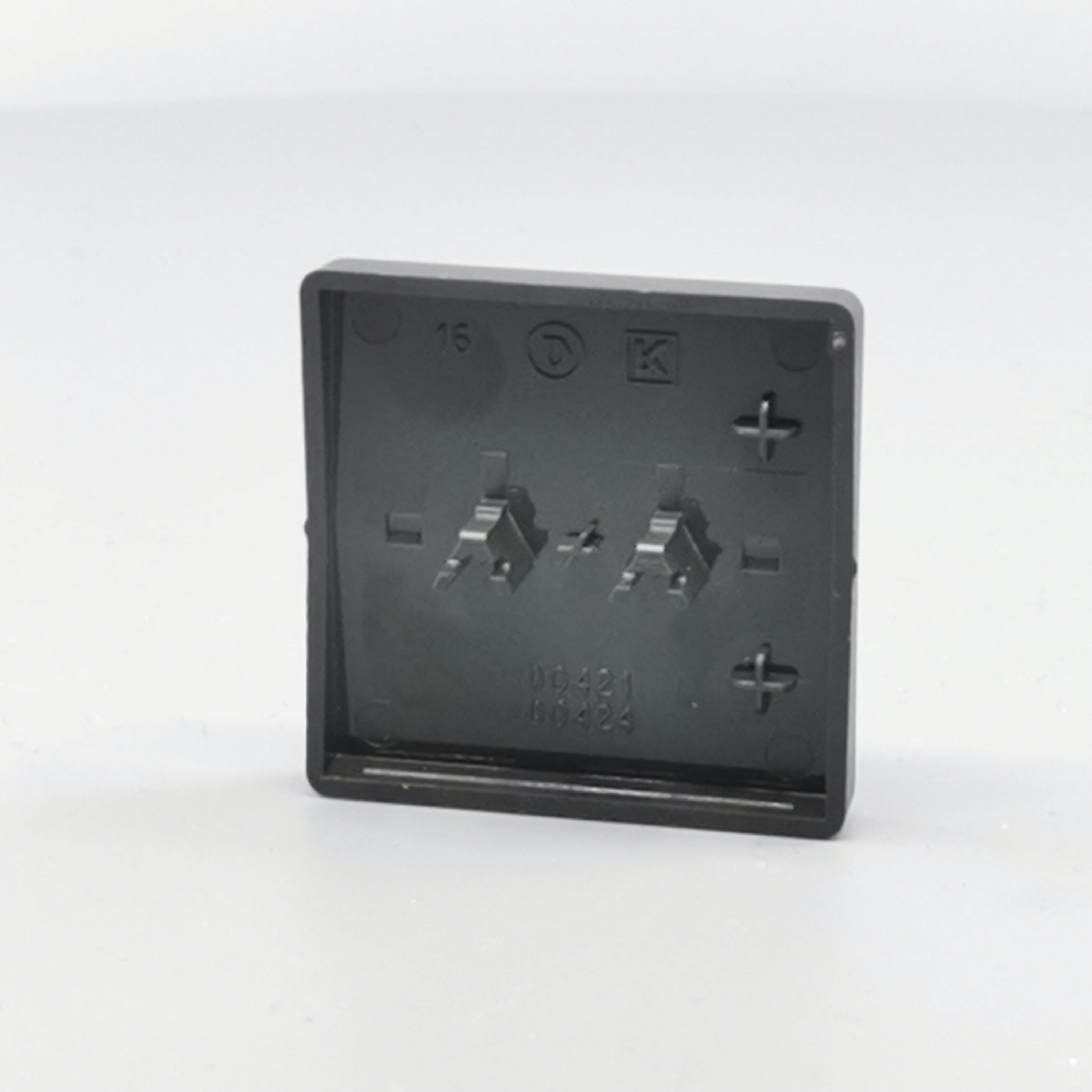 Fuga tangent afbryder koksgrå (gammel type)