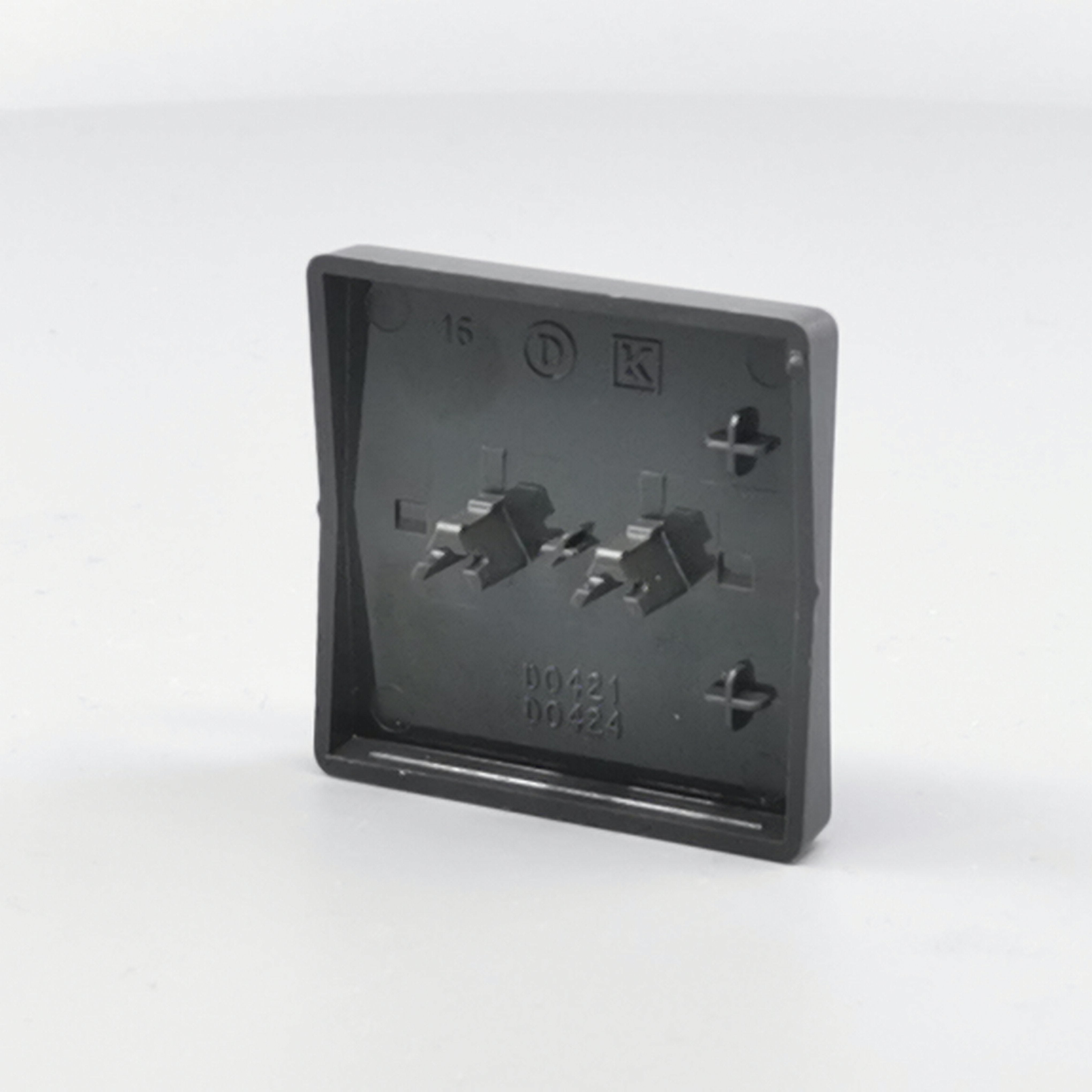 Fuga tangent afbryder koksgrå (gammel type)