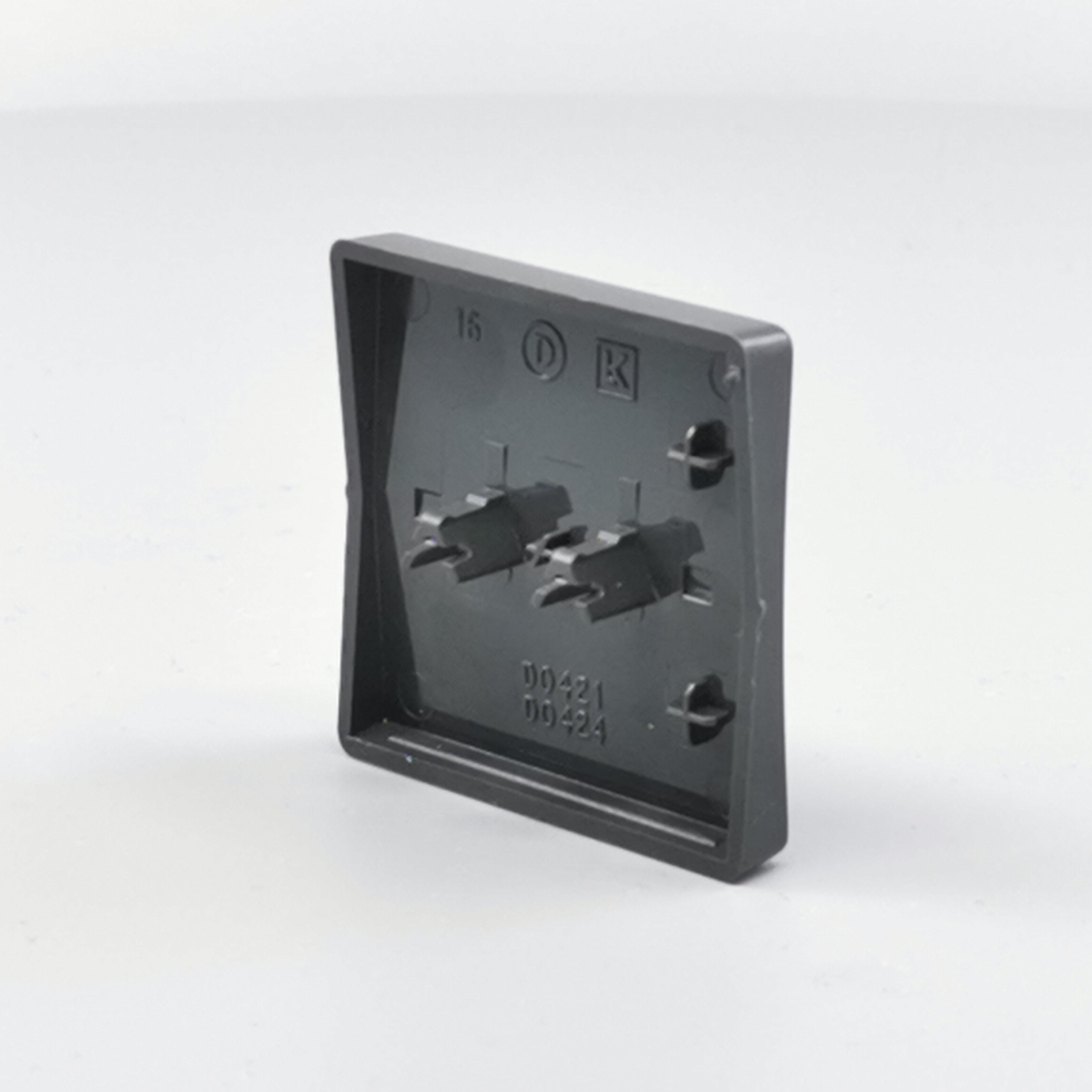 Fuga tangent afbryder koksgrå (gammel type)