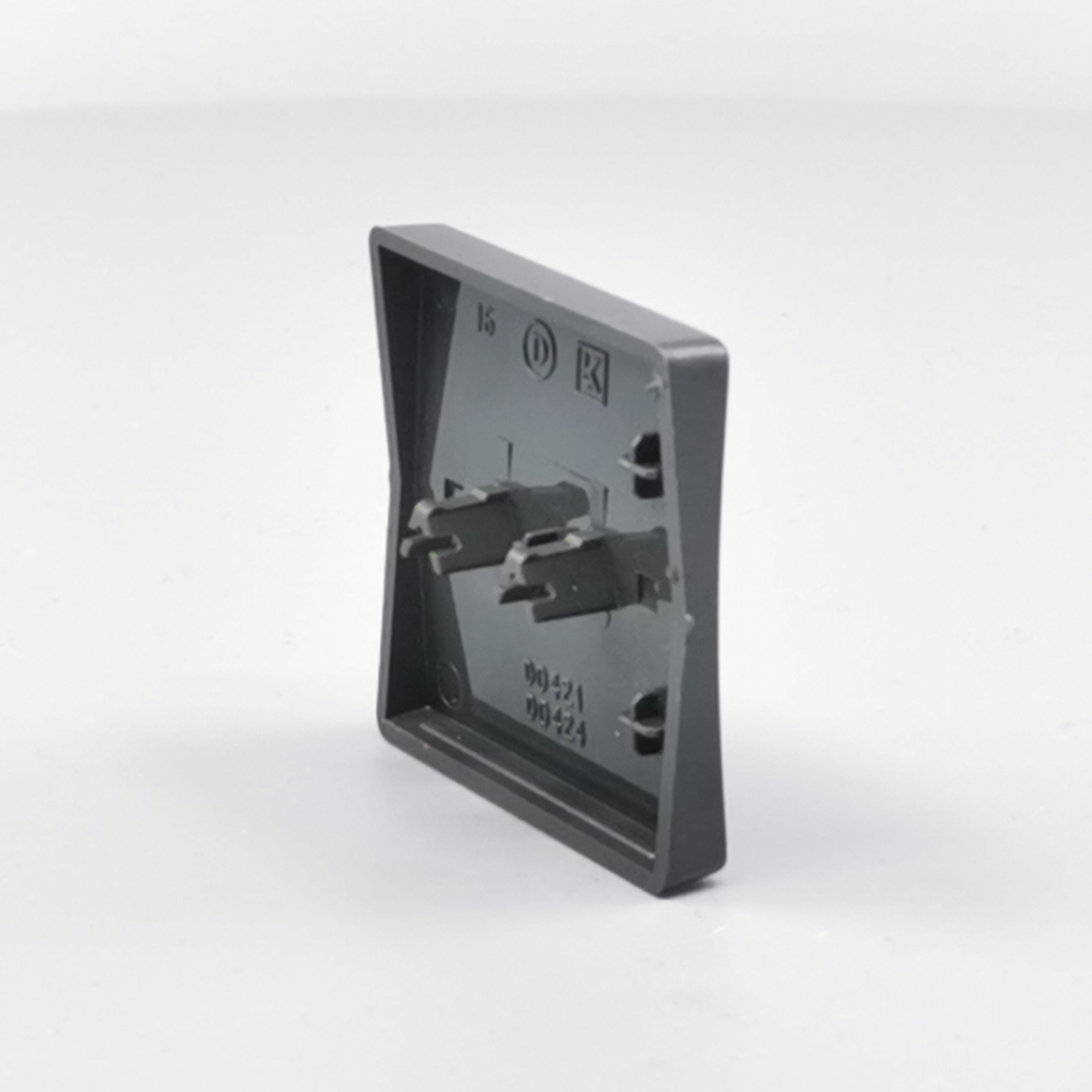 Fuga tangent afbryder koksgrå (gammel type)