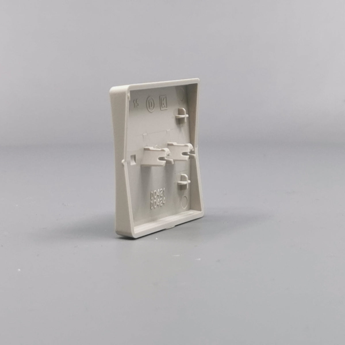 Fuga Tangent afbryder 2 - pol 440V lysegrå (gammel type) (360° frame 9)