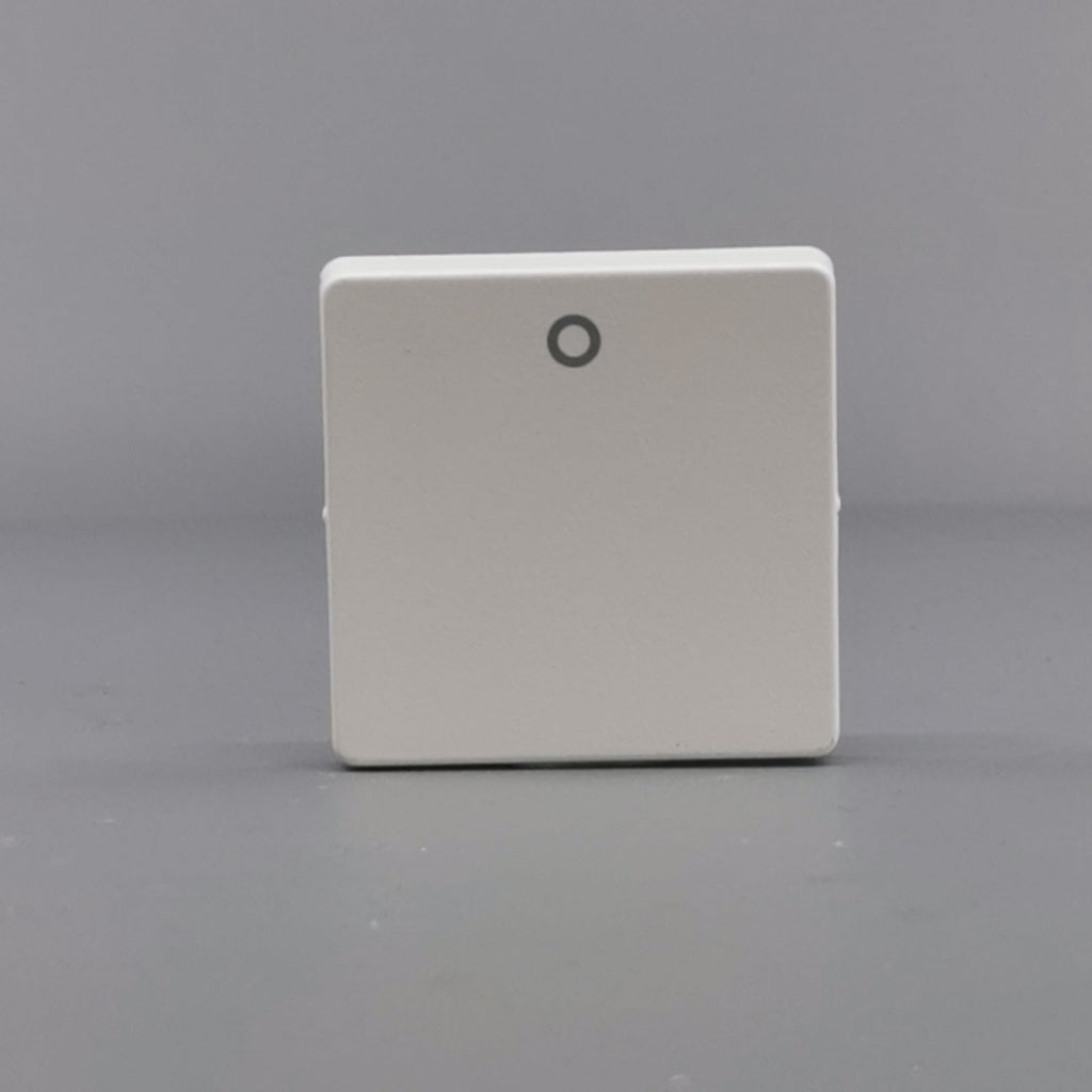 Fuga Tangent afbryder 2 - pol 440 V hvid (gammel type)