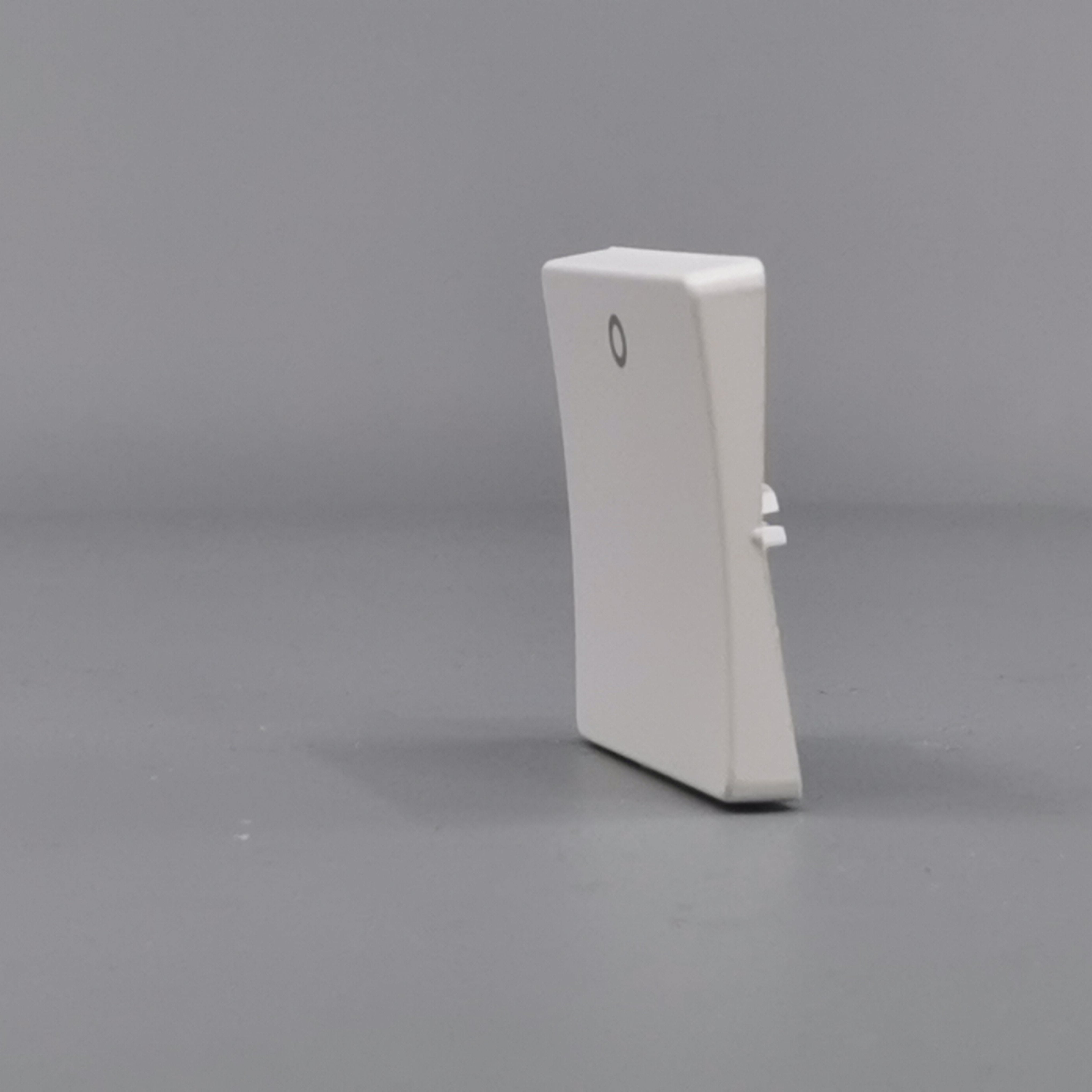 Fuga Tangent afbryder 2 - pol 440 V hvid (gammel type)