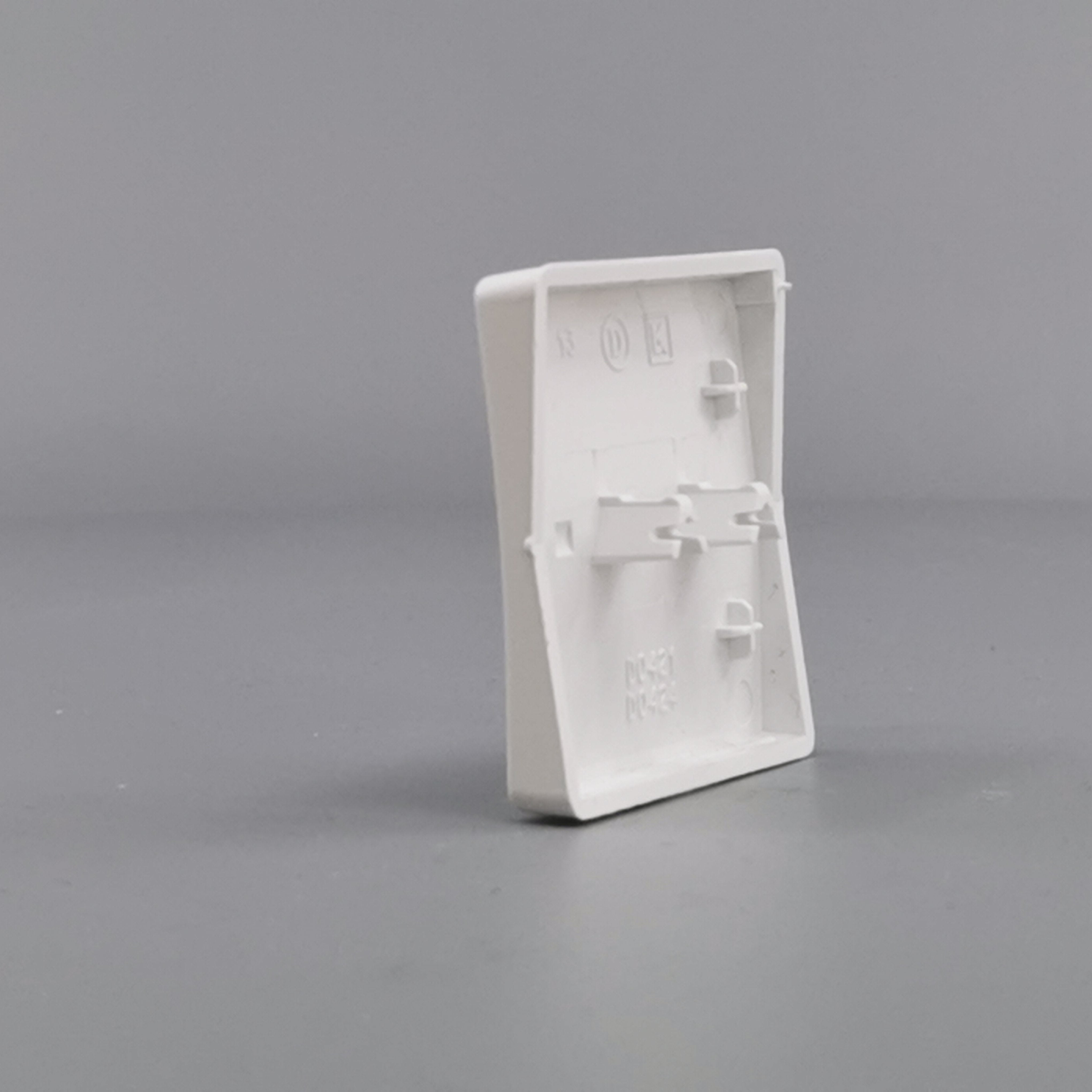 Fuga Tangent afbryder 2 - pol 440 V hvid (gammel type)