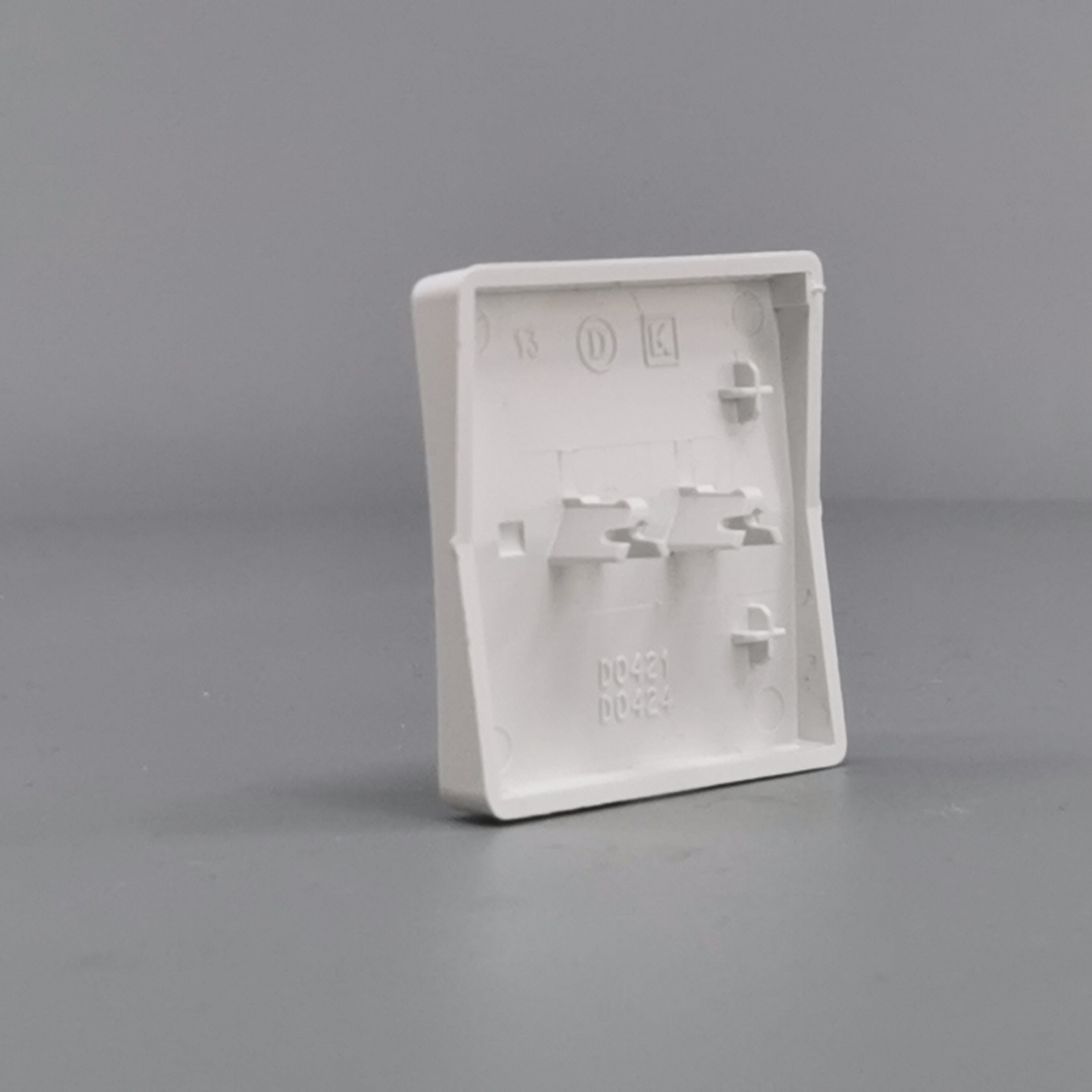 Fuga Tangent afbryder 2 - pol 440 V hvid (gammel type)