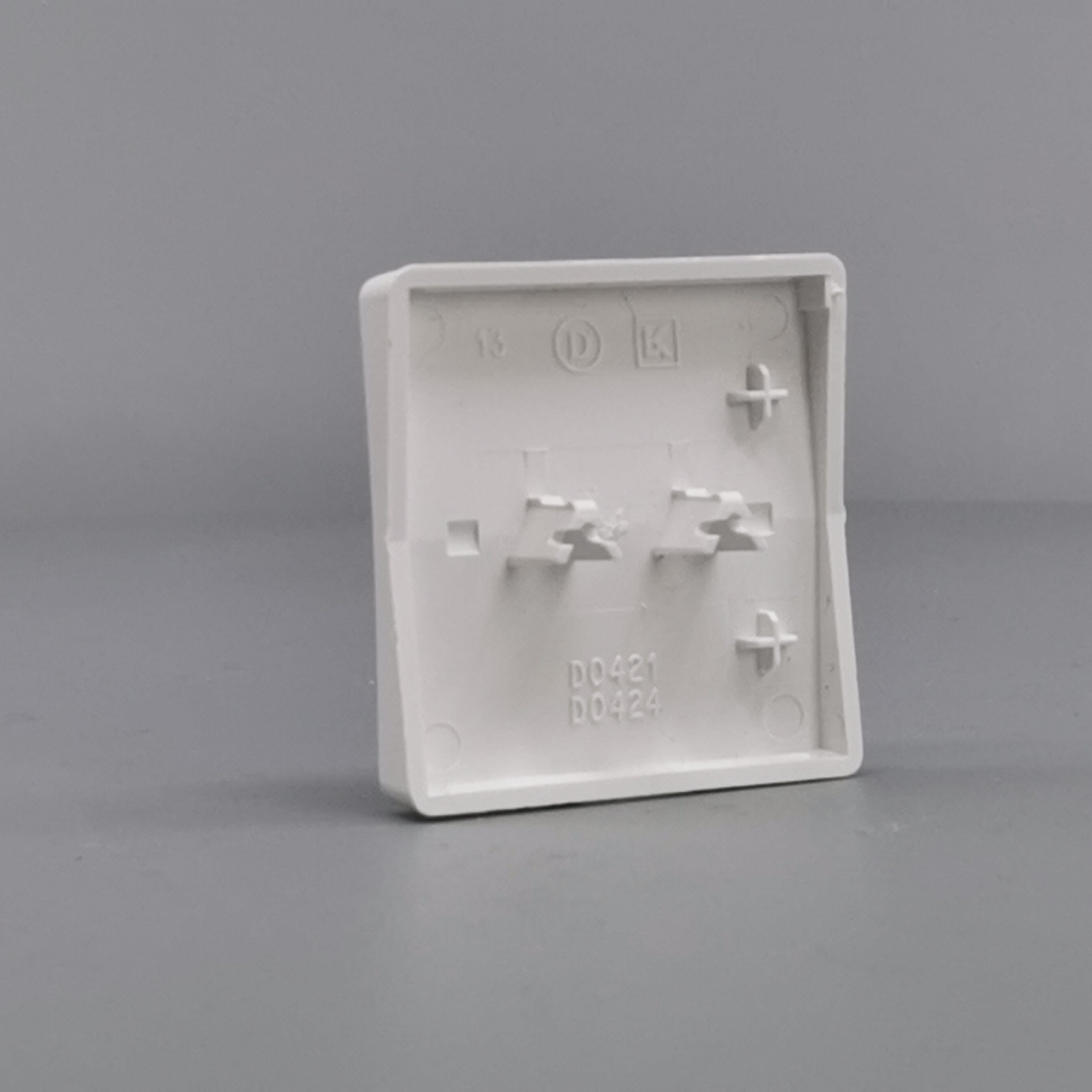 Fuga Tangent afbryder 2 - pol 440 V hvid (gammel type)