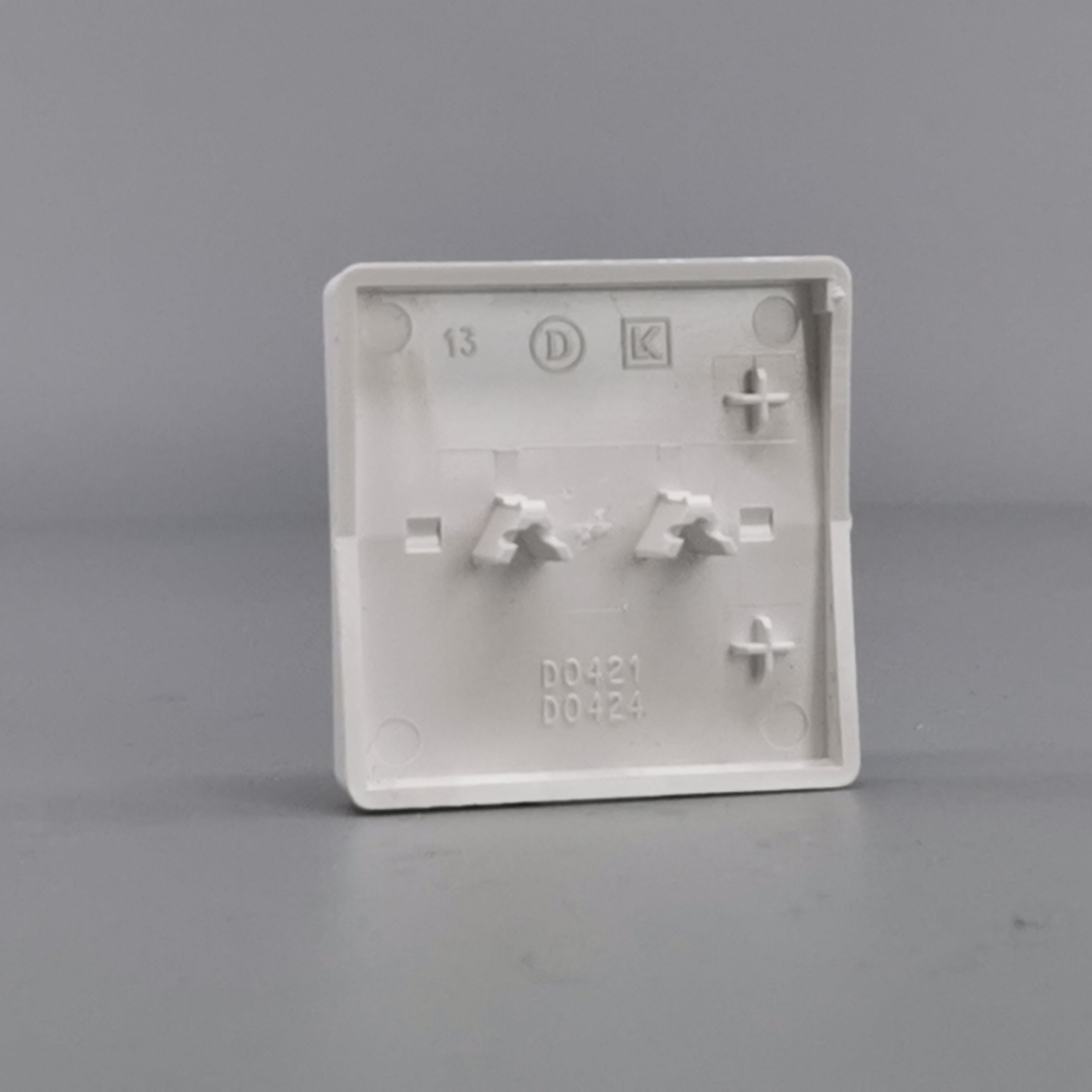 Fuga Tangent afbryder 2 - pol 440 V hvid (gammel type)