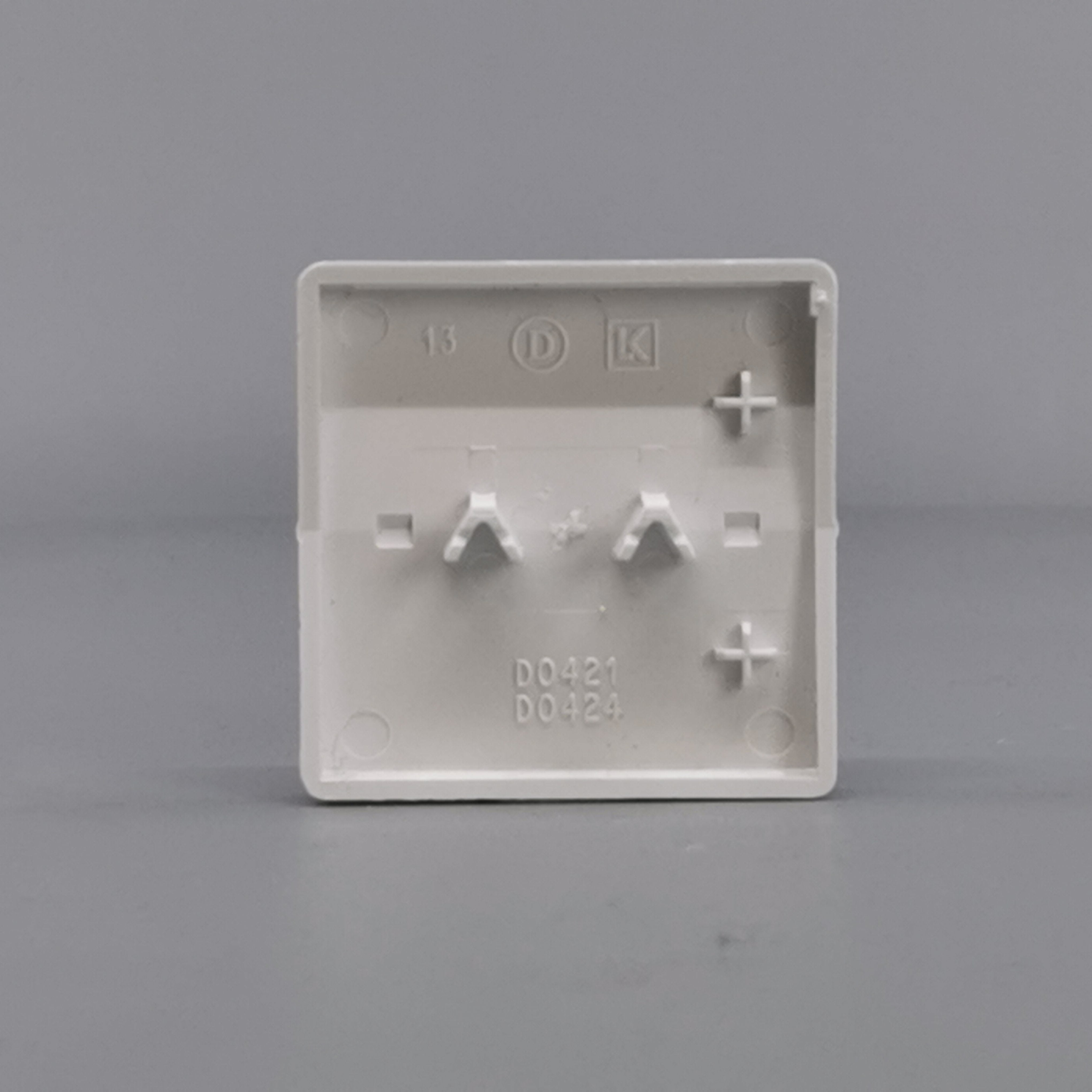 Fuga Tangent afbryder 2 - pol 440 V hvid (gammel type)