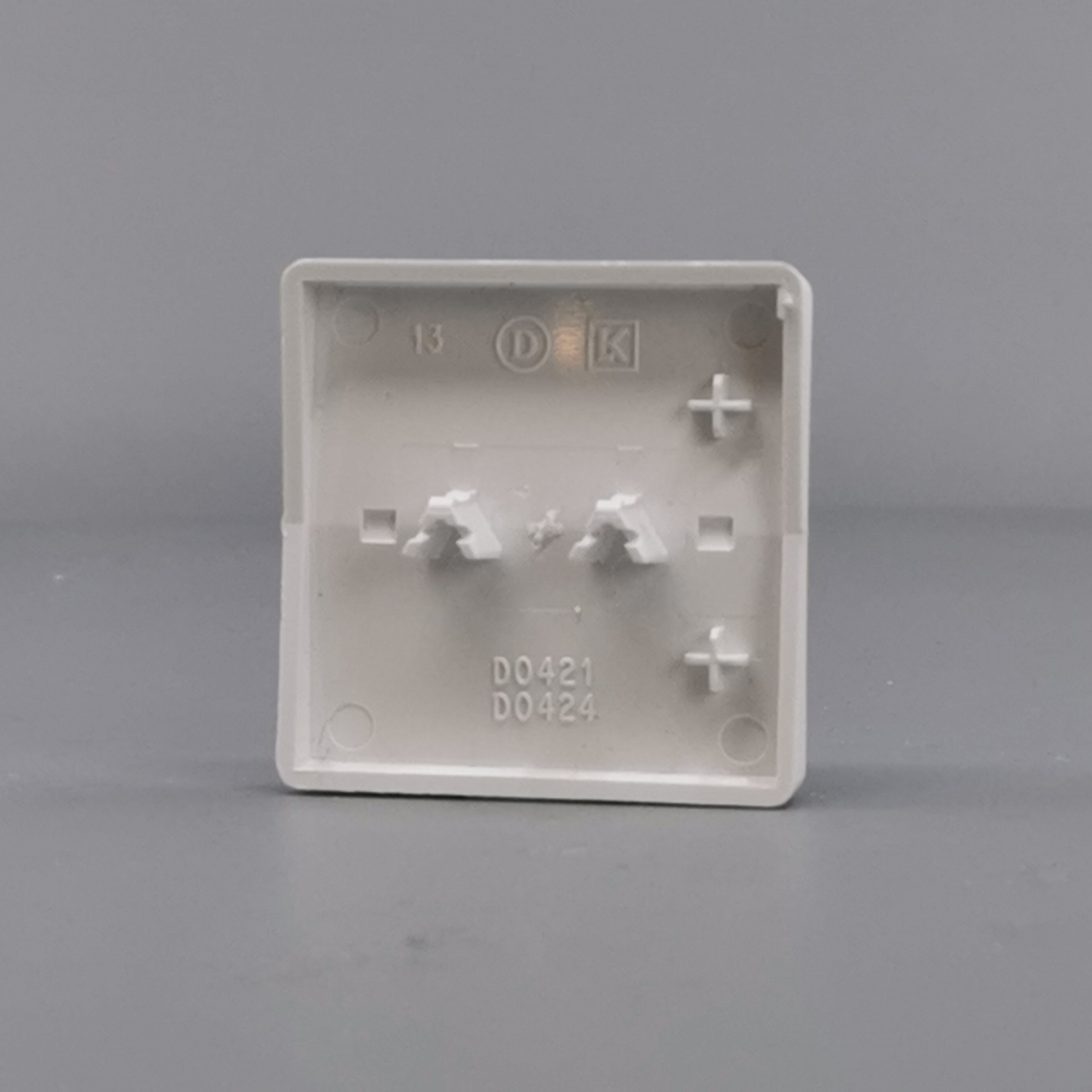 Fuga Tangent afbryder 2 - pol 440 V hvid (gammel type)