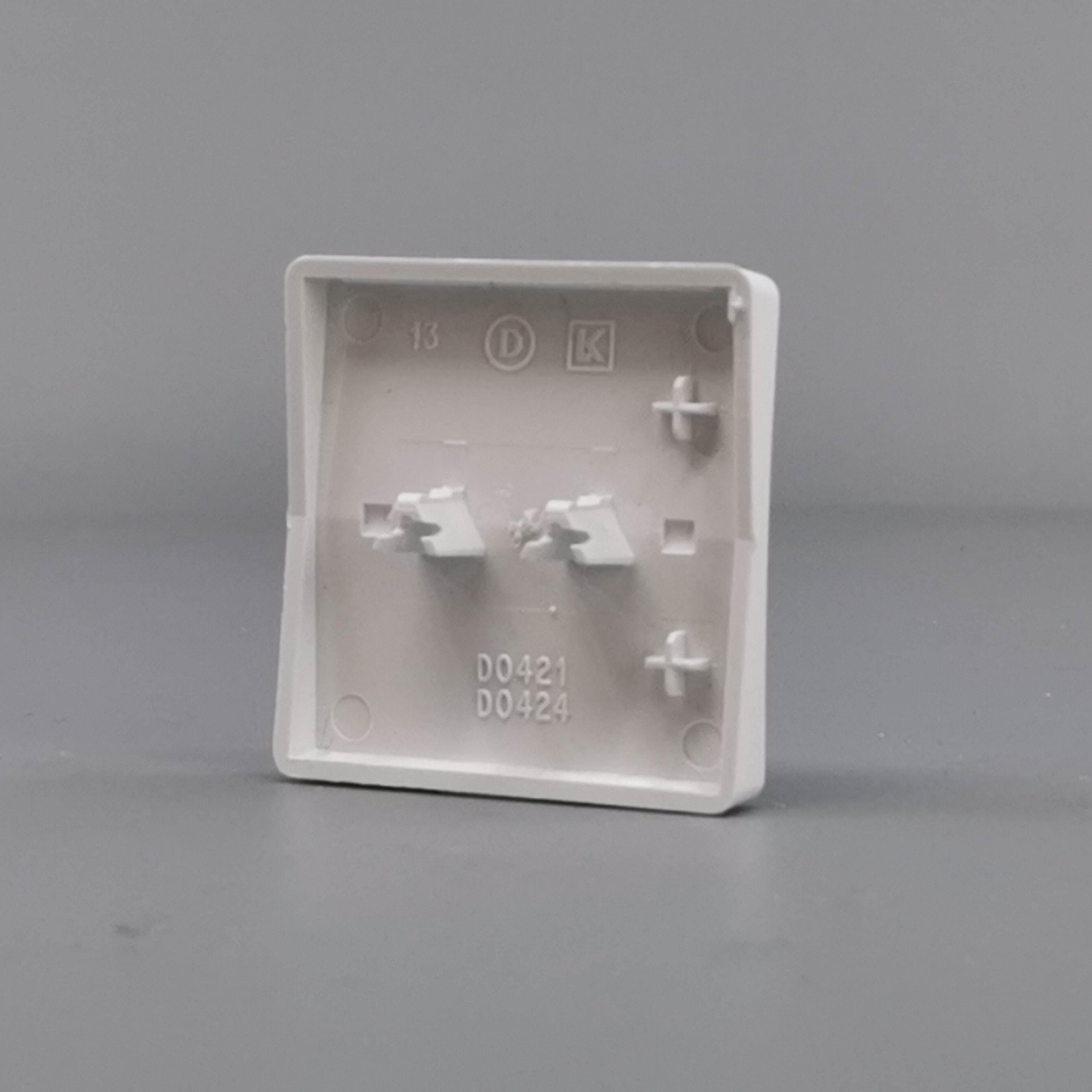 Fuga Tangent afbryder 2 - pol 440 V hvid (gammel type)