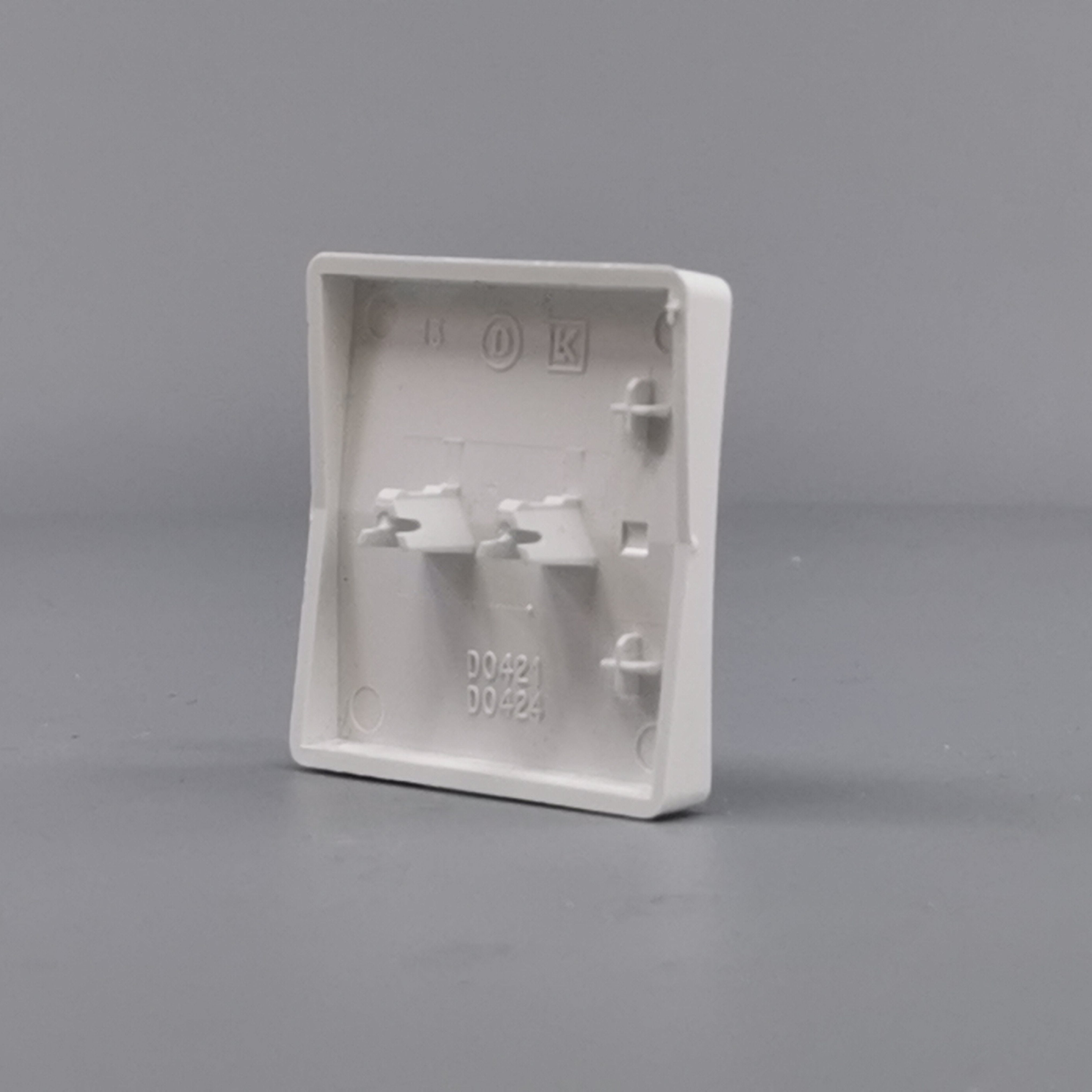 Fuga Tangent afbryder 2 - pol 440 V hvid (gammel type)