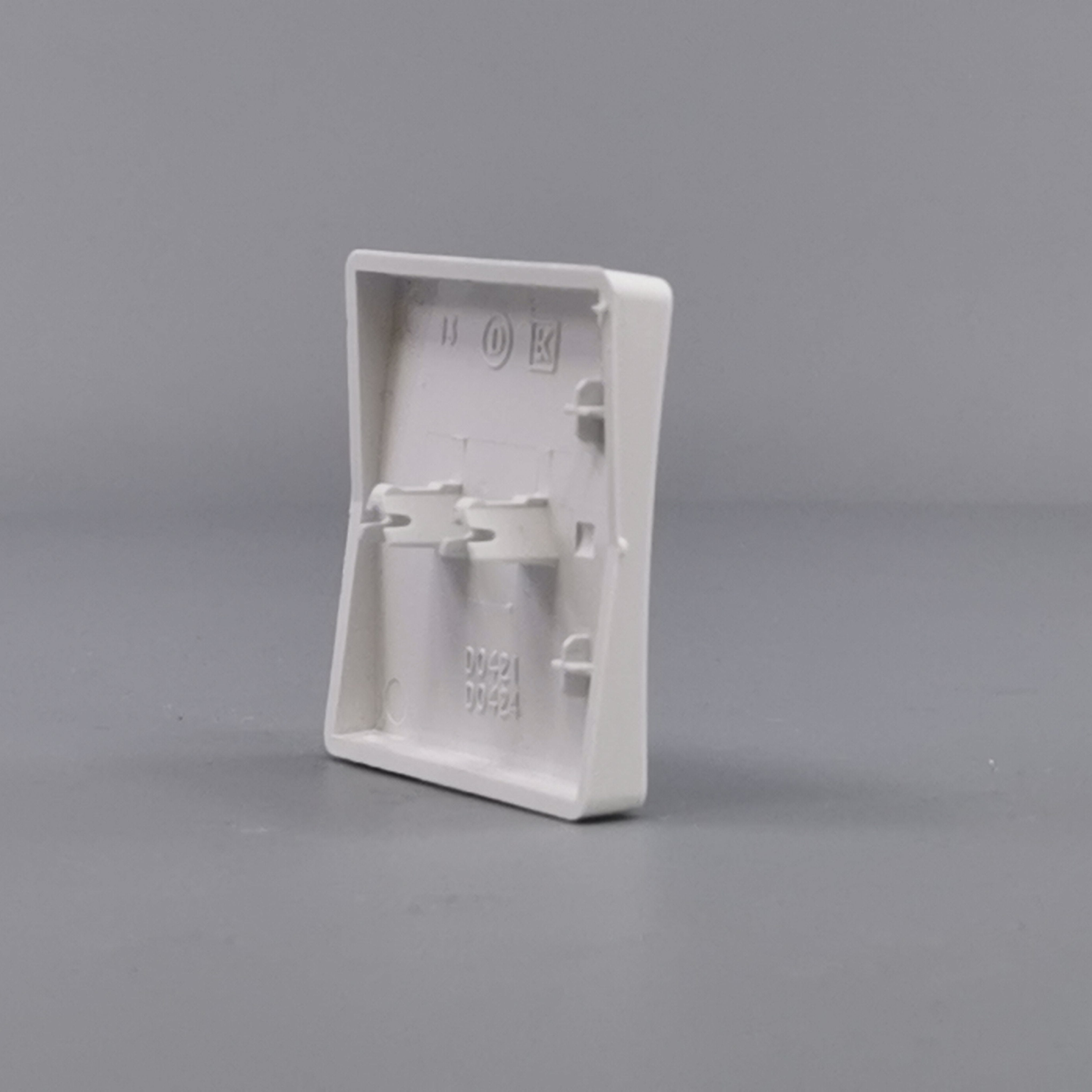 Fuga Tangent afbryder 2 - pol 440 V hvid (gammel type)