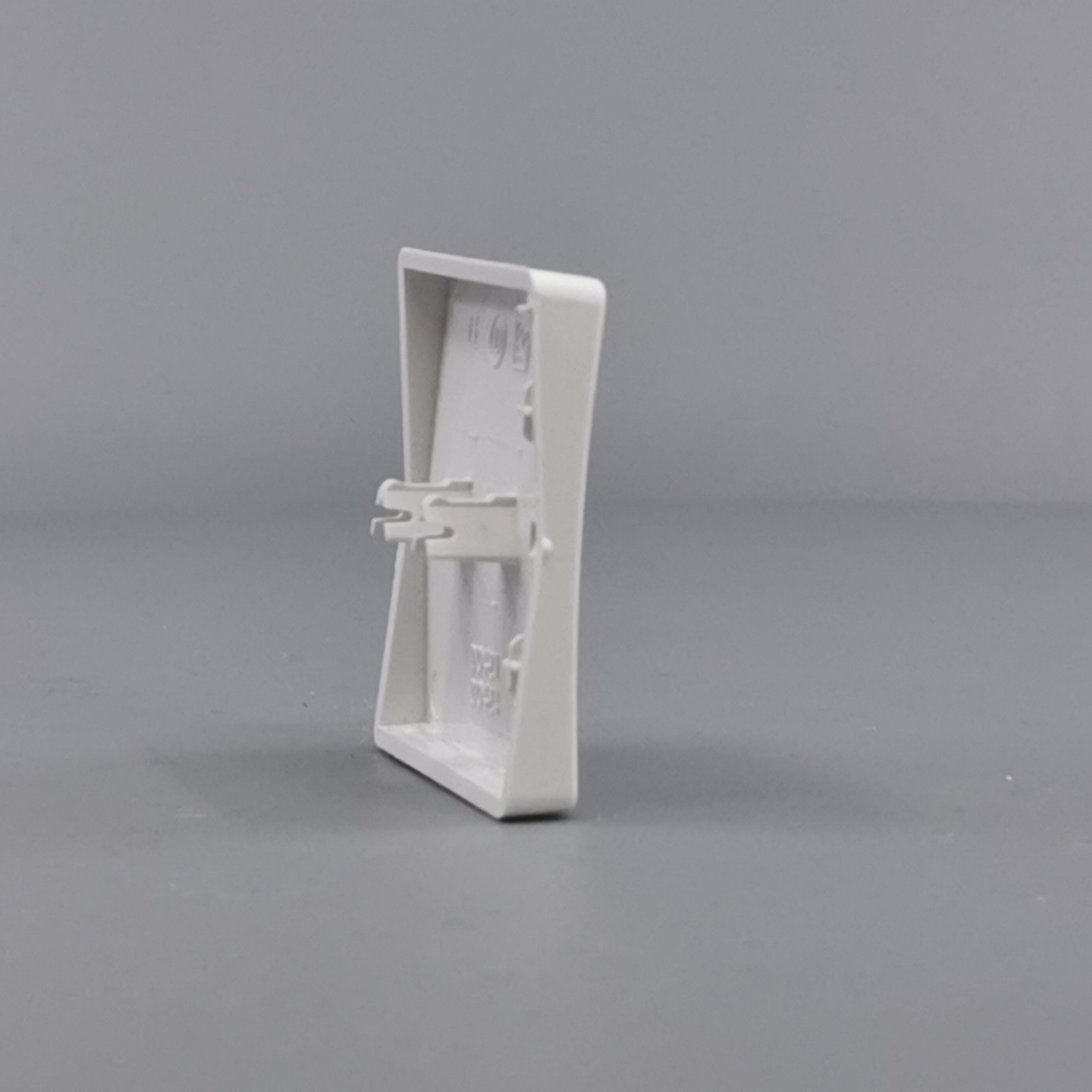 Fuga Tangent afbryder 2 - pol 440 V hvid (gammel type)