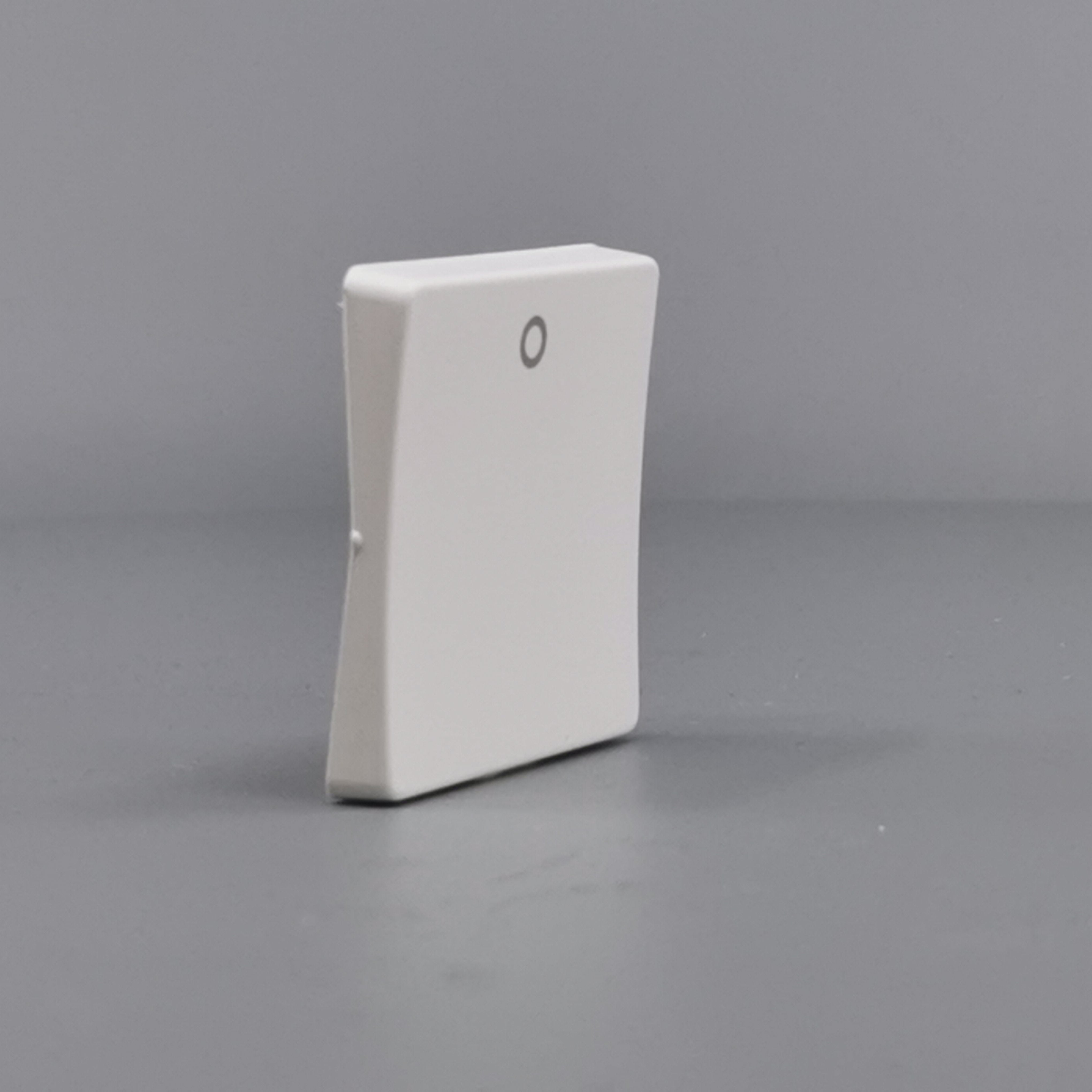 Fuga Tangent afbryder 2 - pol 440 V hvid (gammel type)