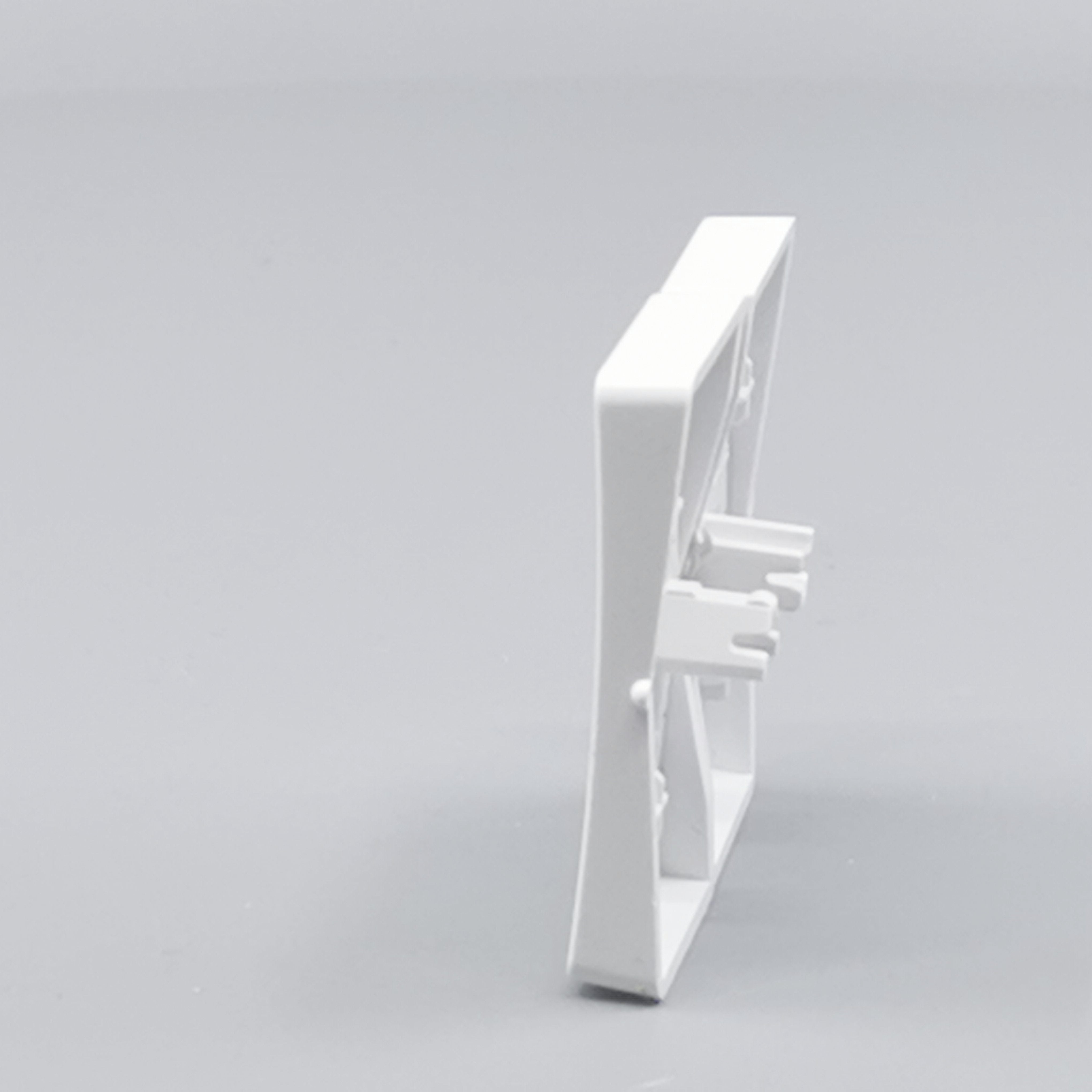 LK Fuga tangentsæt til dobbeltafbryder, gammel model - hvid