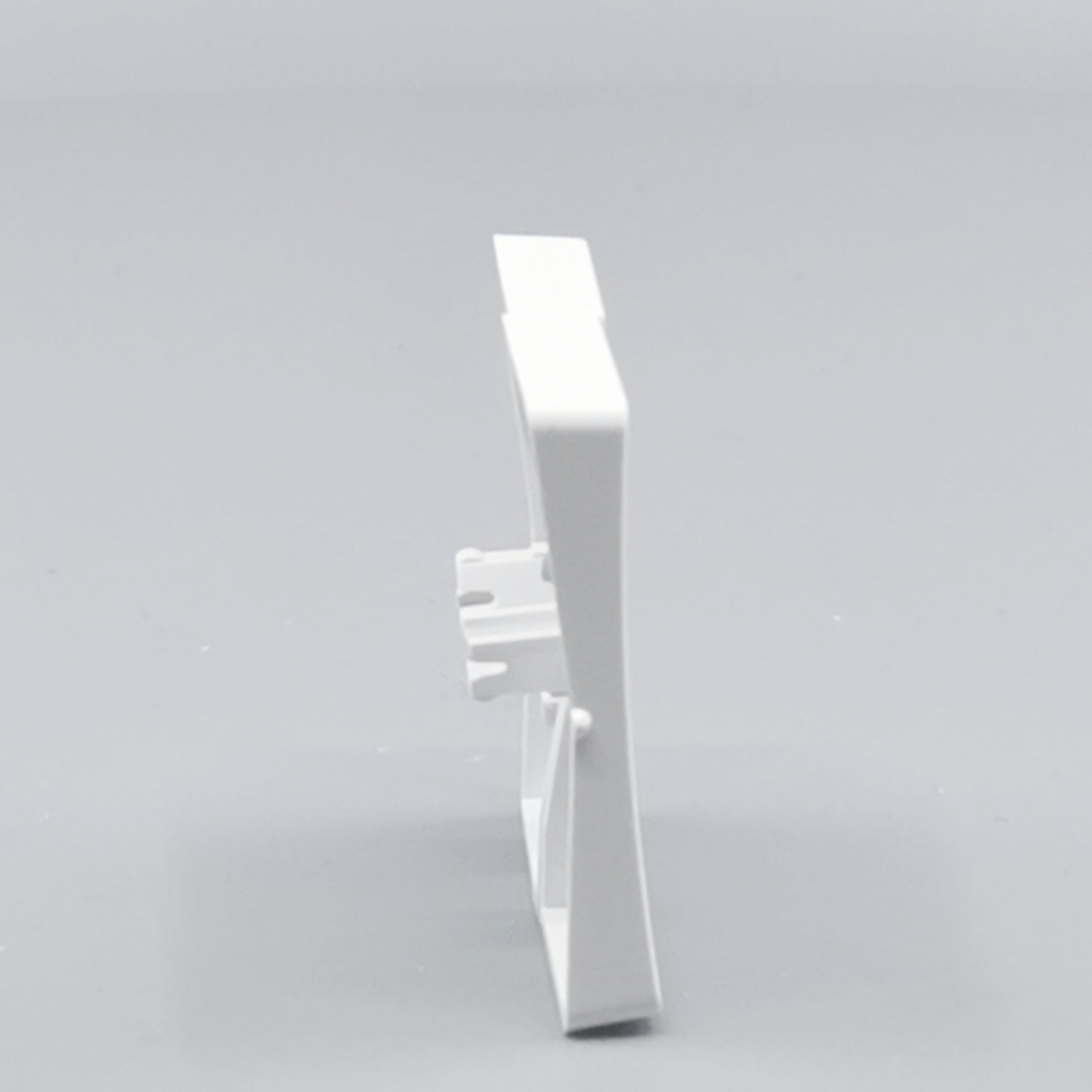 LK Fuga tangentsæt til dobbeltafbryder, gammel model - hvid