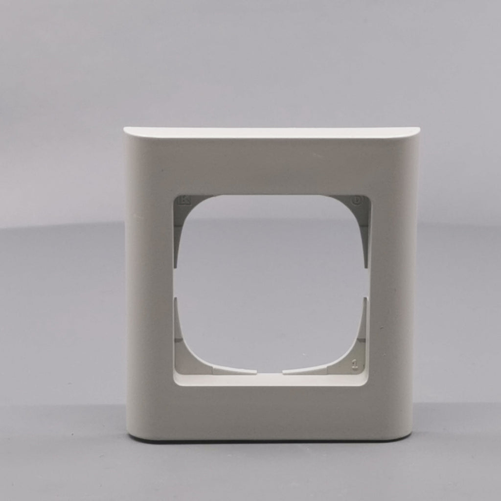 LK Fuga ramme Softline 68 1m - lysegrå