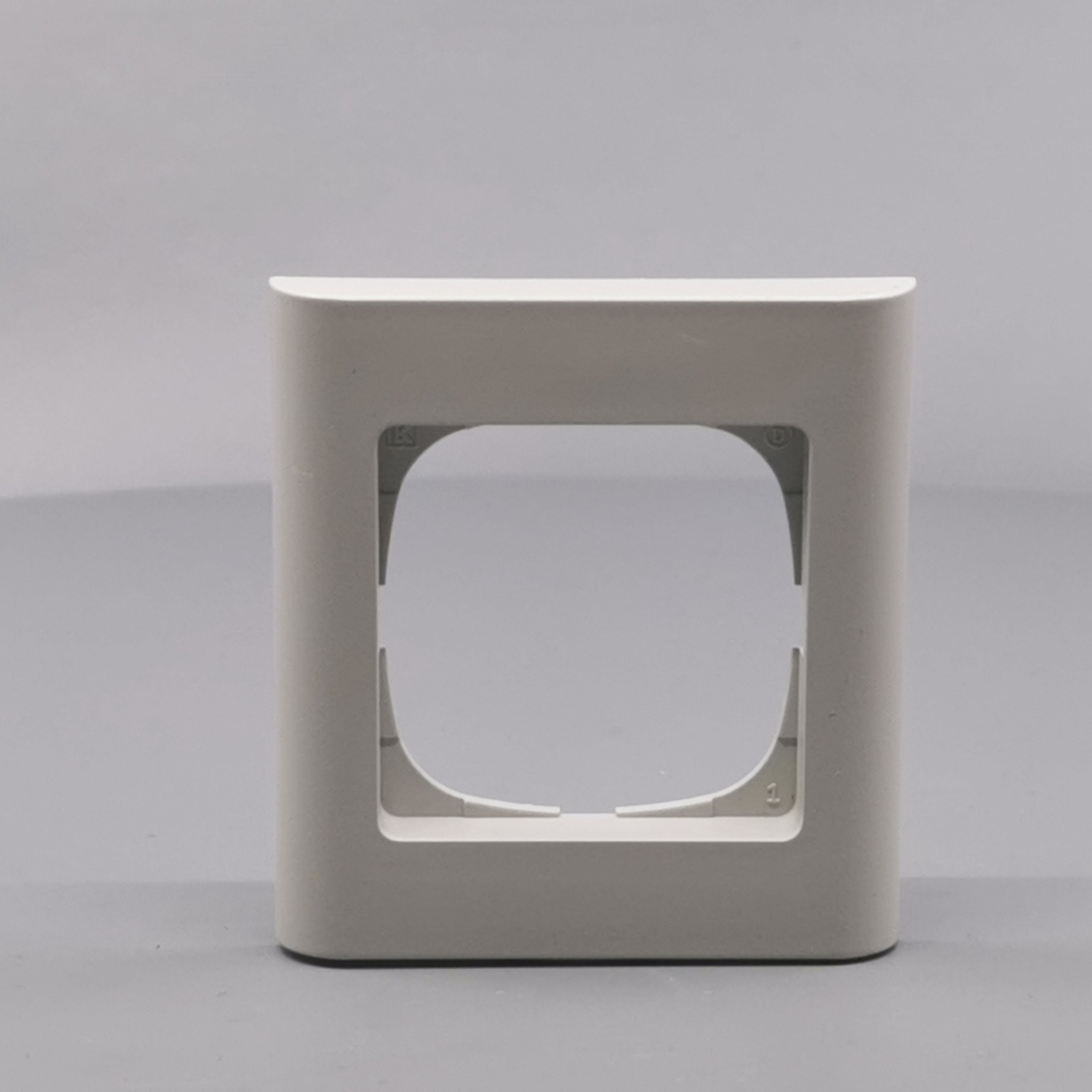 LK Fuga ramme Softline 68 1m - lysegrå