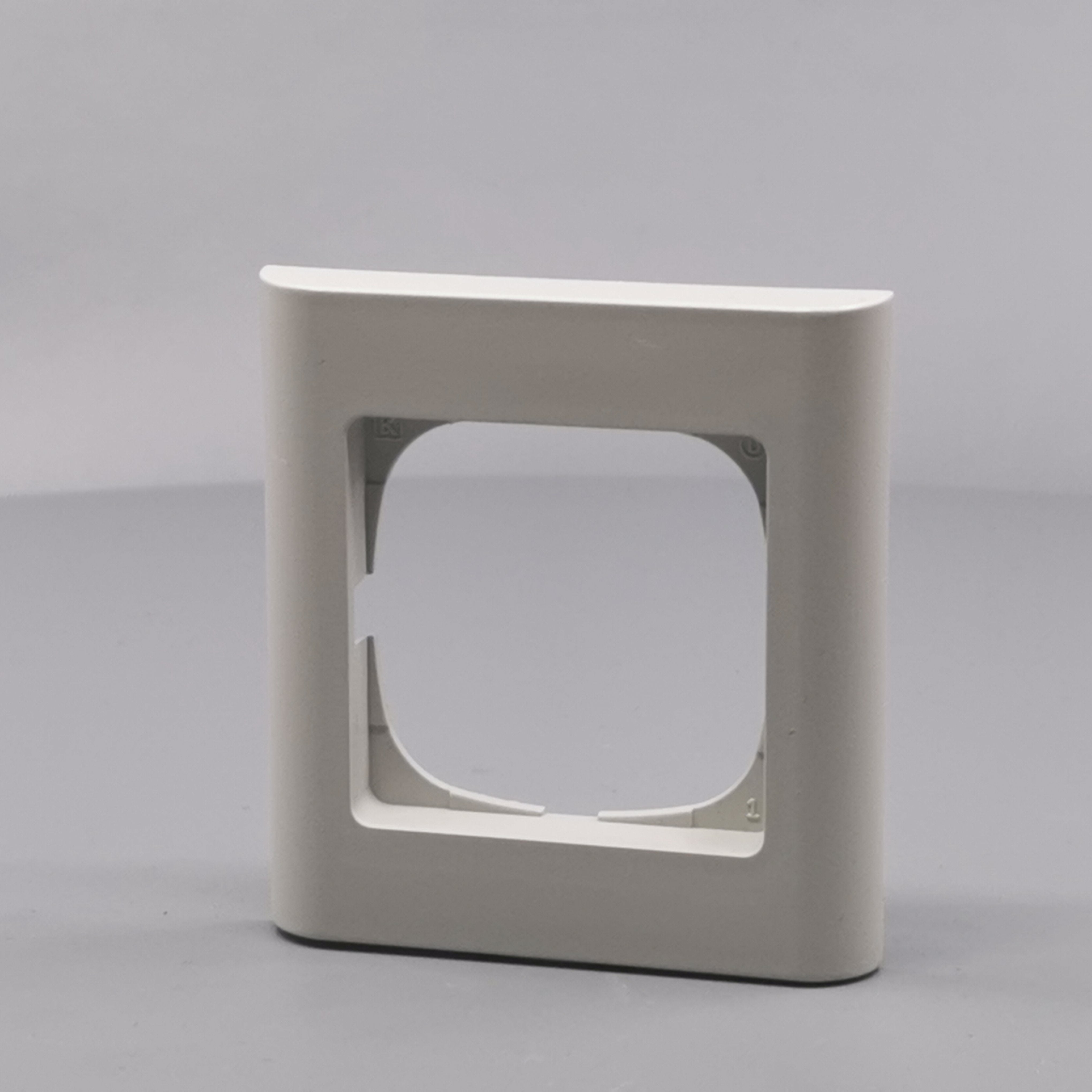 LK Fuga ramme Softline 68 1m - lysegrå