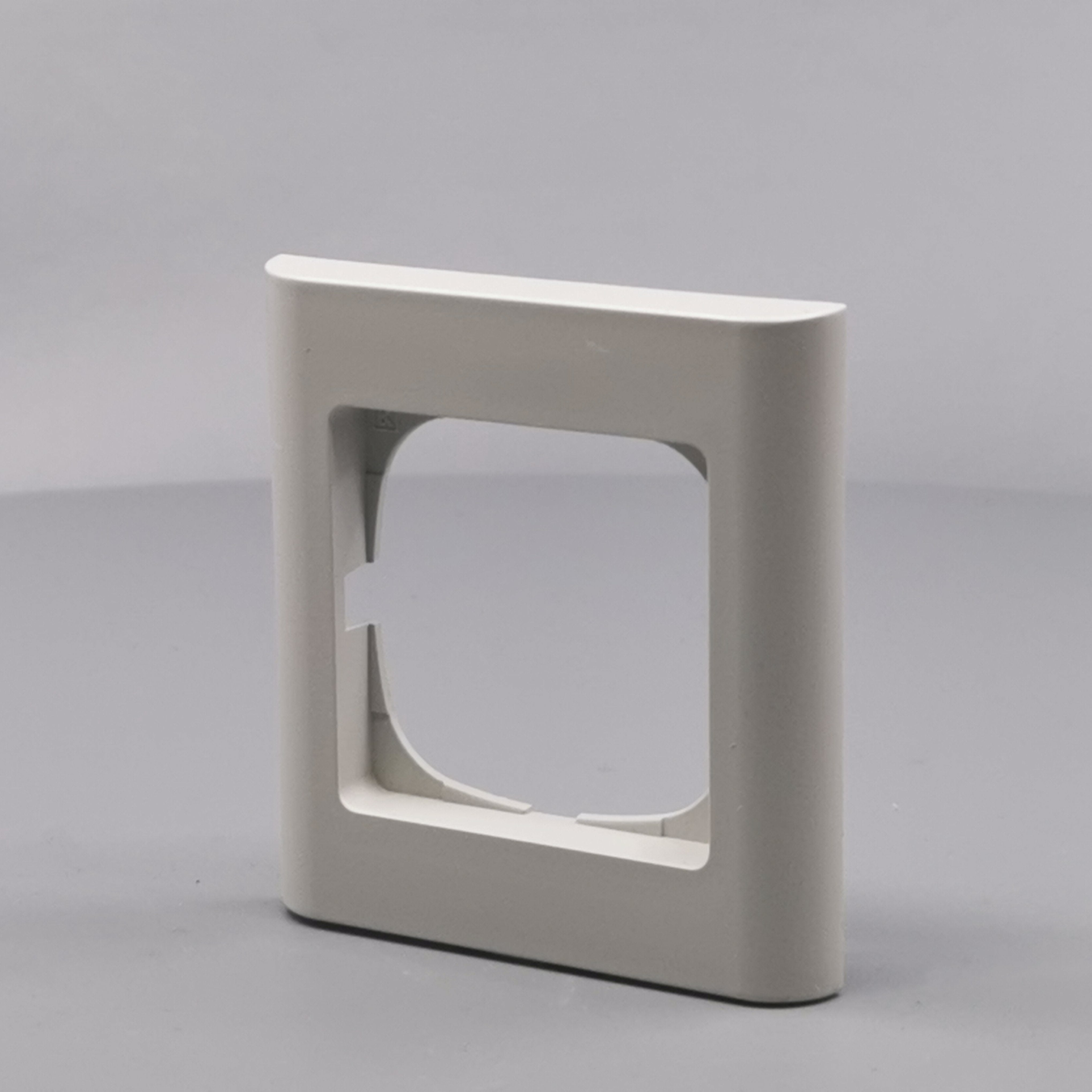 LK Fuga ramme Softline 68 1m - lysegrå