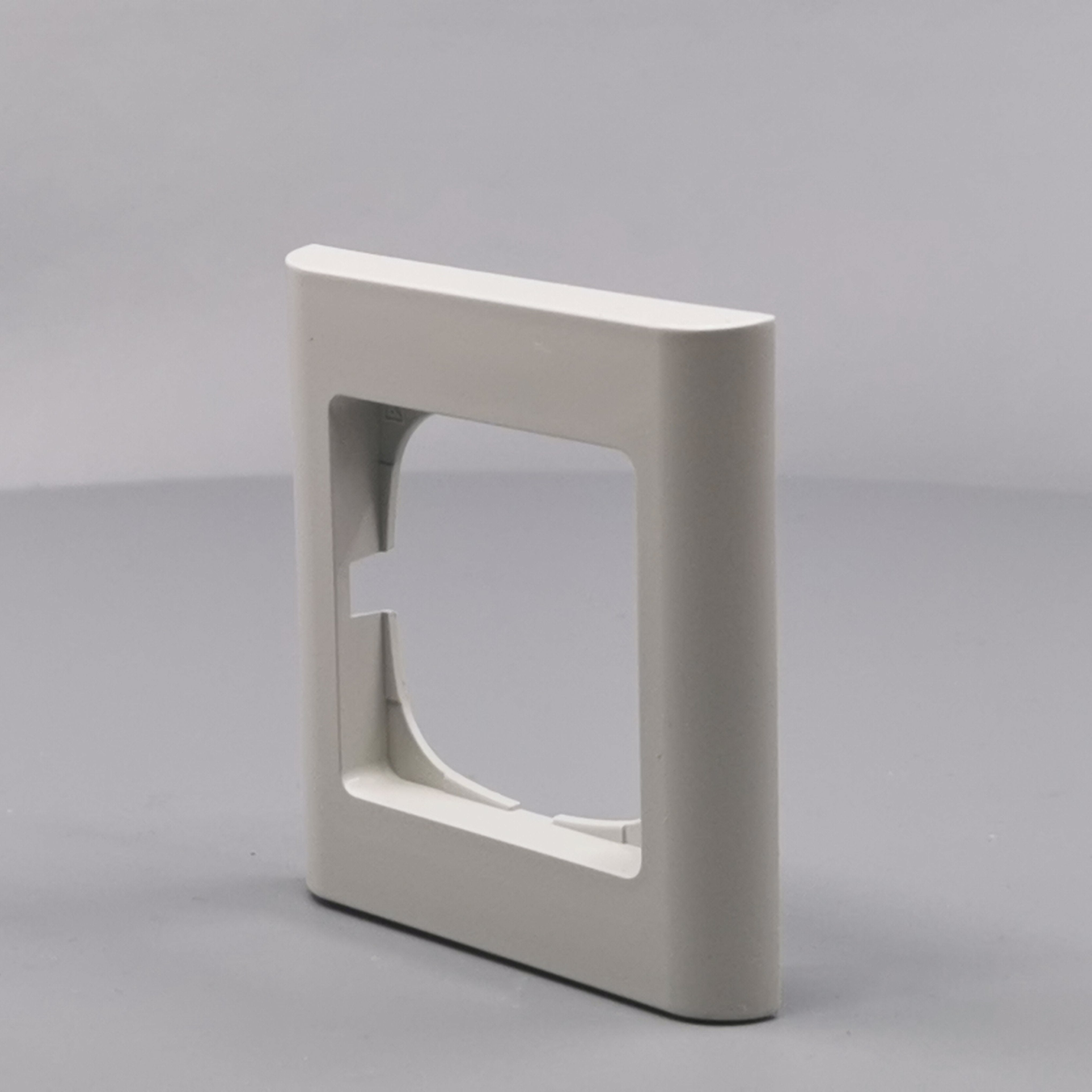 LK Fuga ramme Softline 68 1m - lysegrå