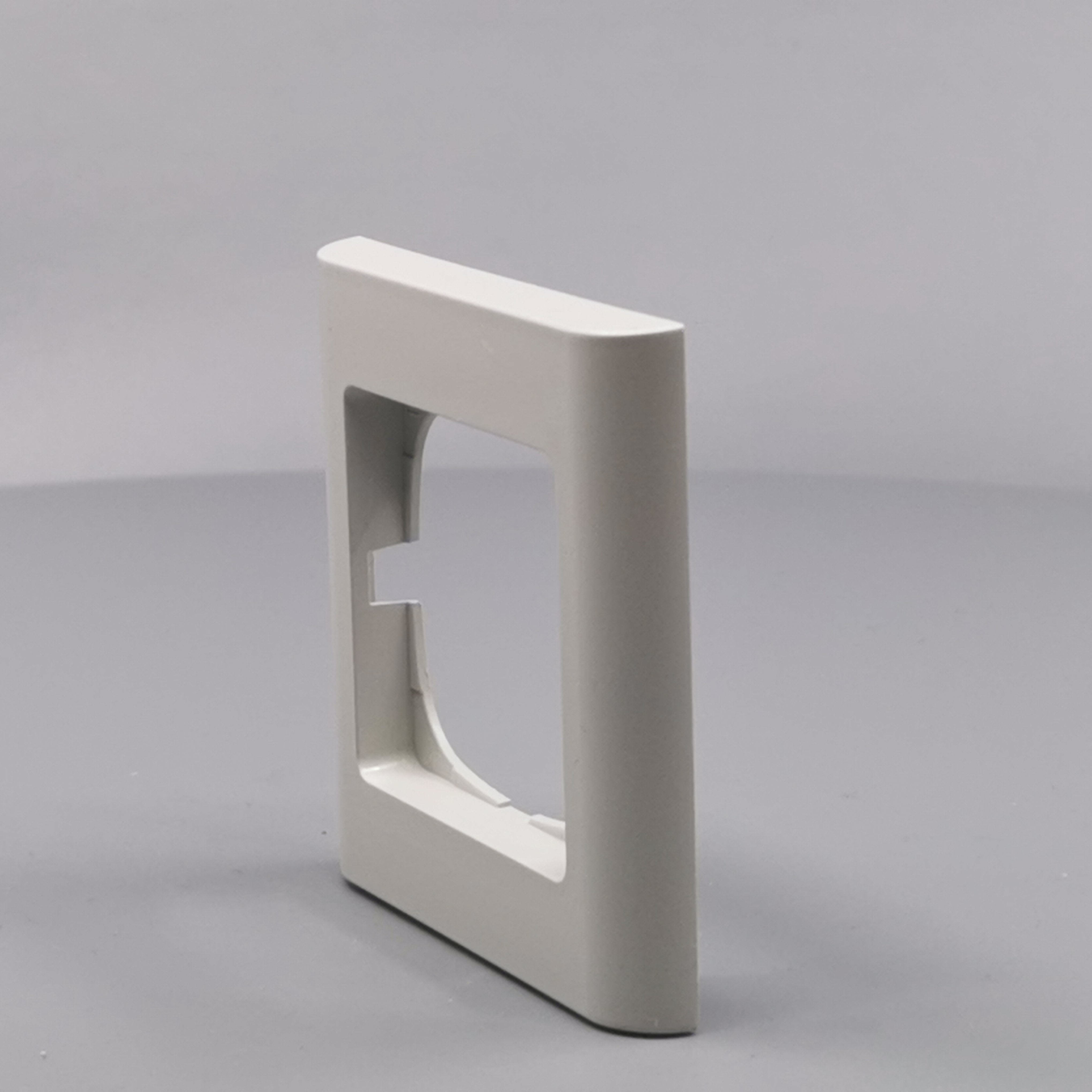 LK Fuga ramme Softline 68 1m - lysegrå