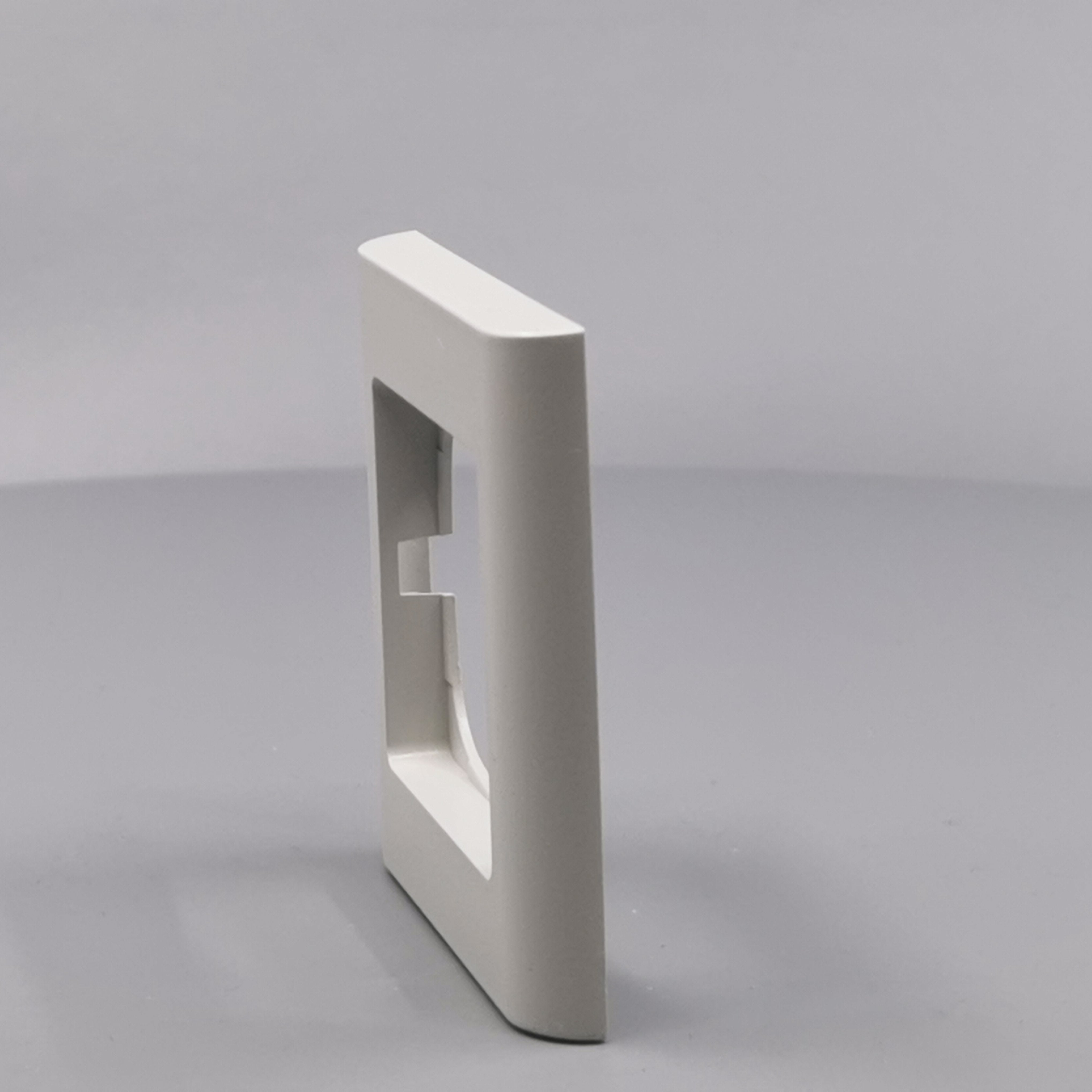 LK Fuga ramme Softline 68 1m - lysegrå