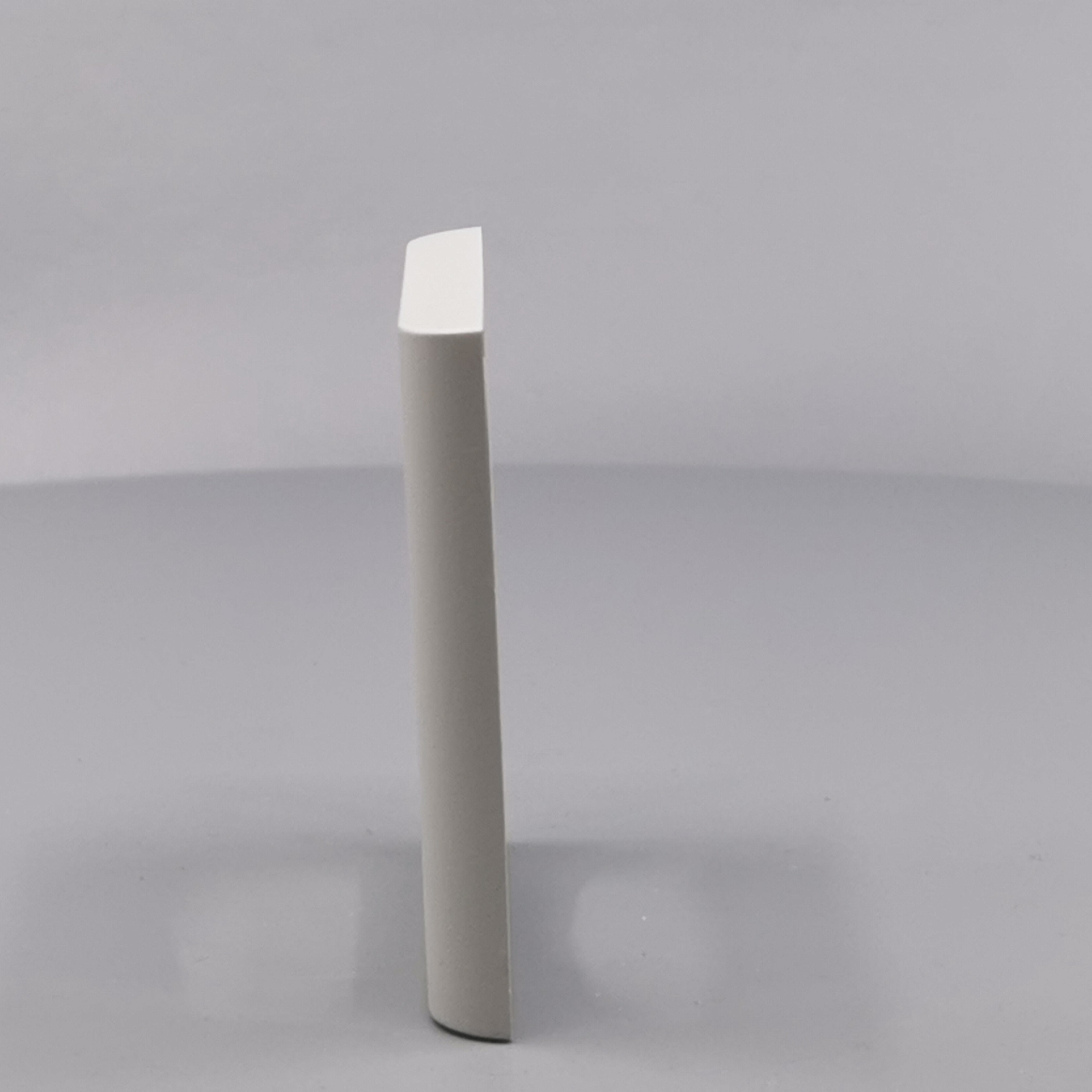 LK Fuga ramme Softline 68 1m - lysegrå