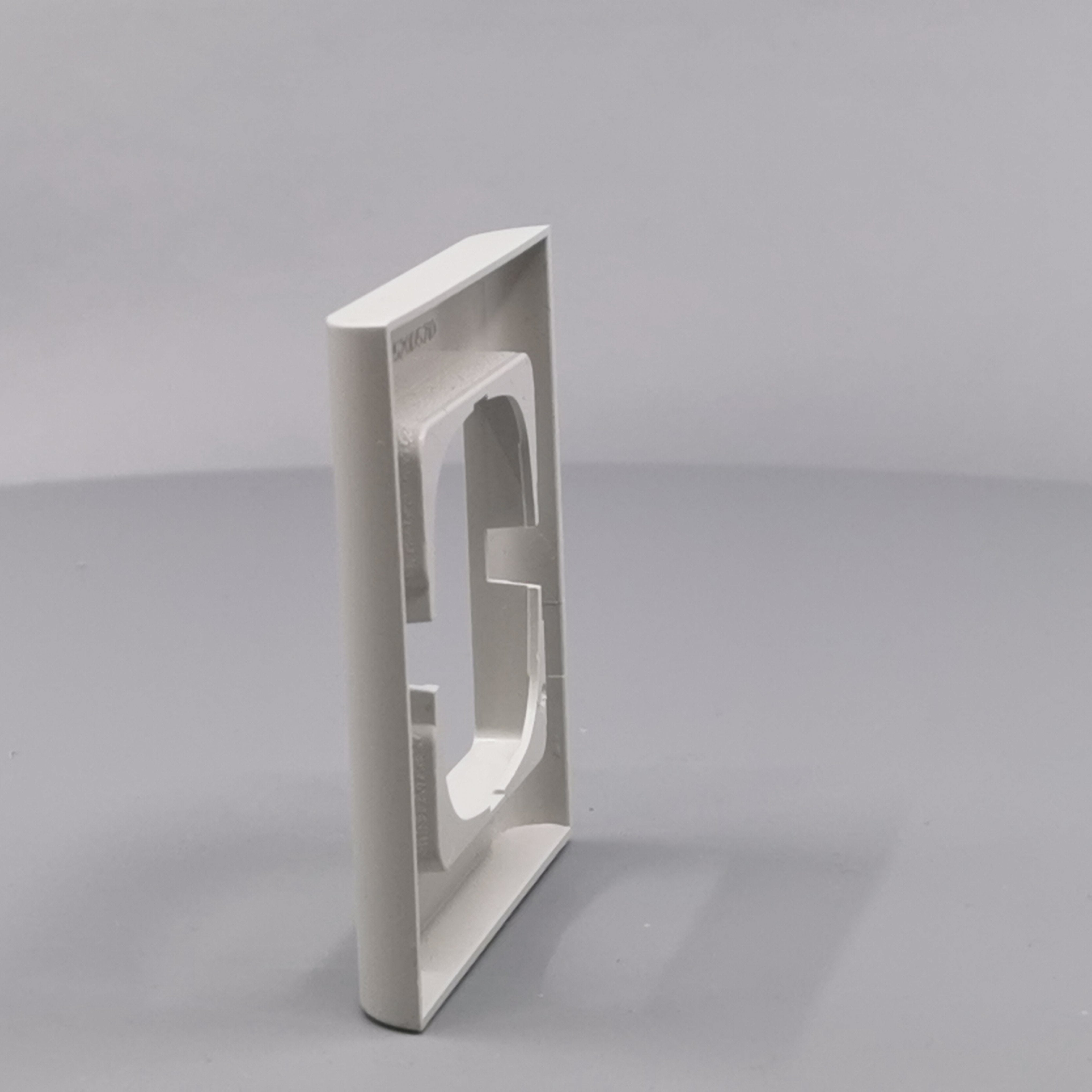 LK Fuga ramme Softline 68 1m - lysegrå