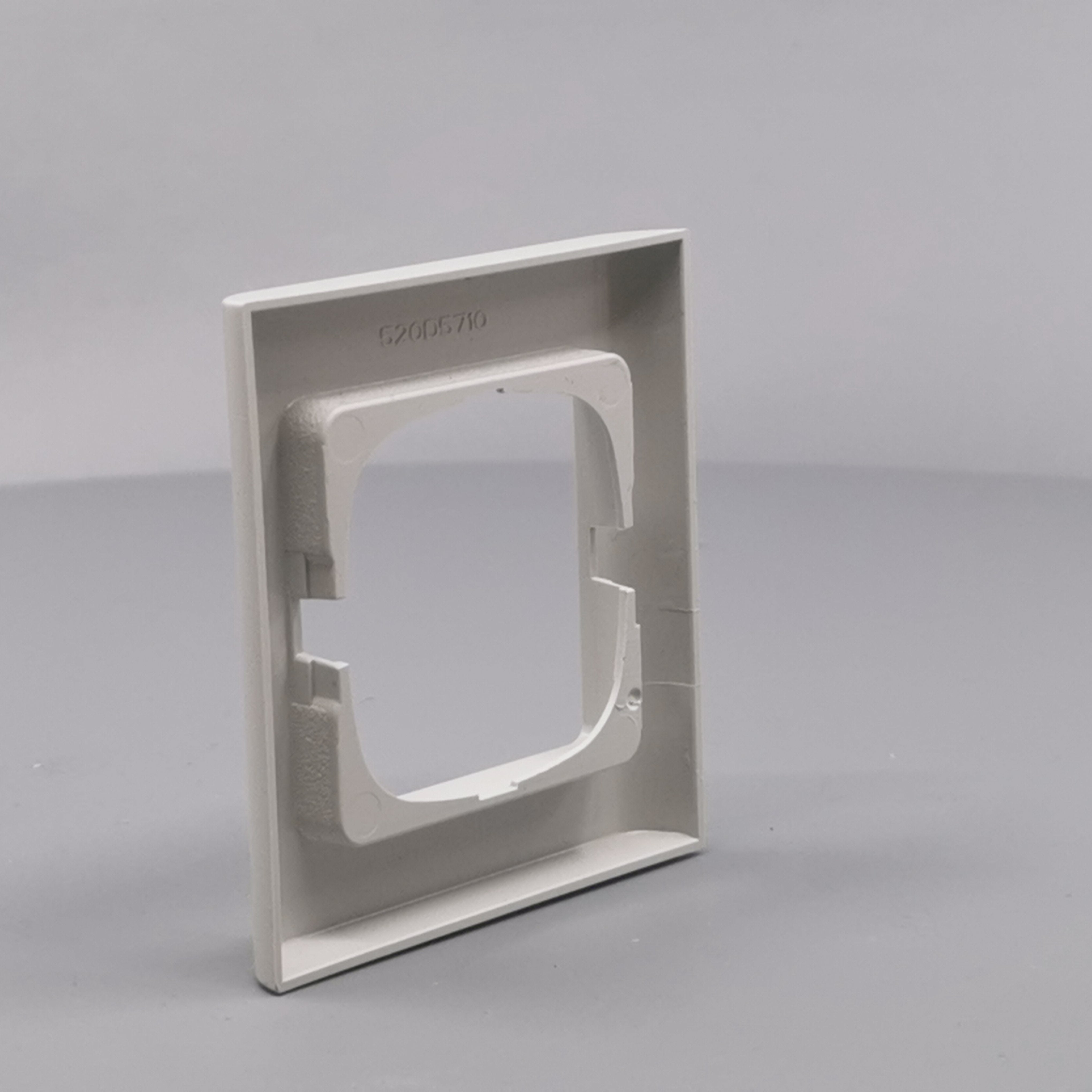 LK Fuga ramme Softline 68 1m - lysegrå