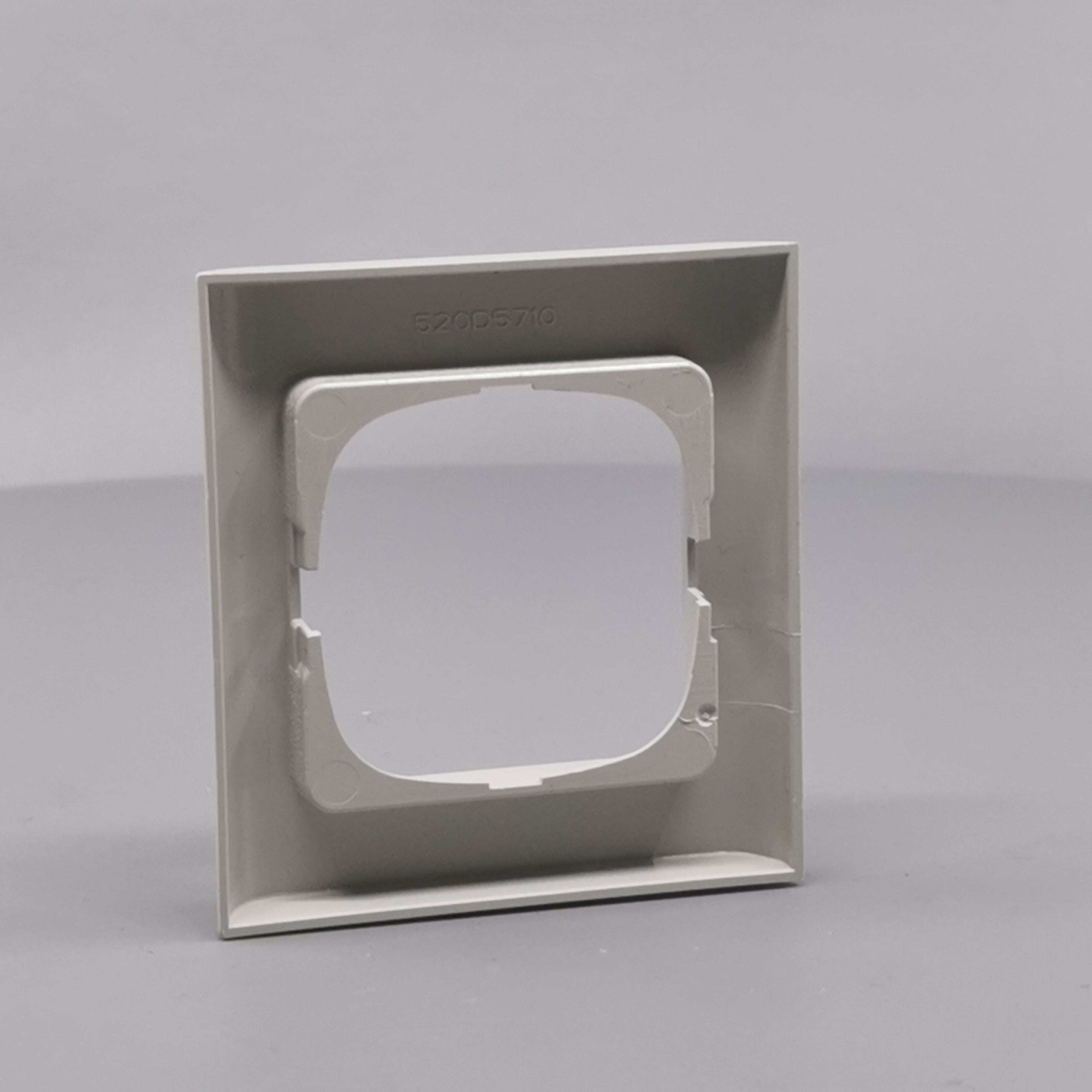 LK Fuga ramme Softline 68 1m - lysegrå