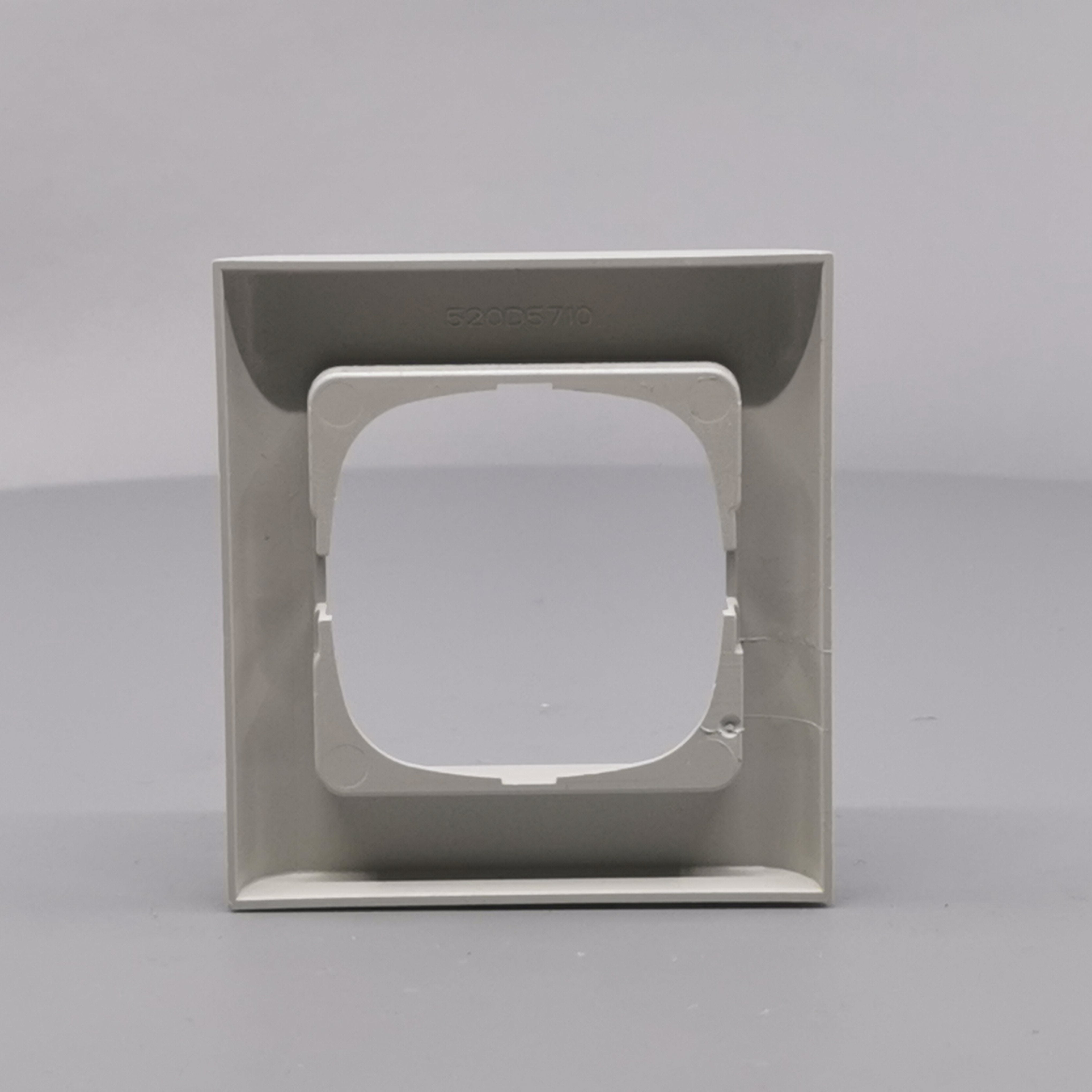 LK Fuga ramme Softline 68 1m - lysegrå