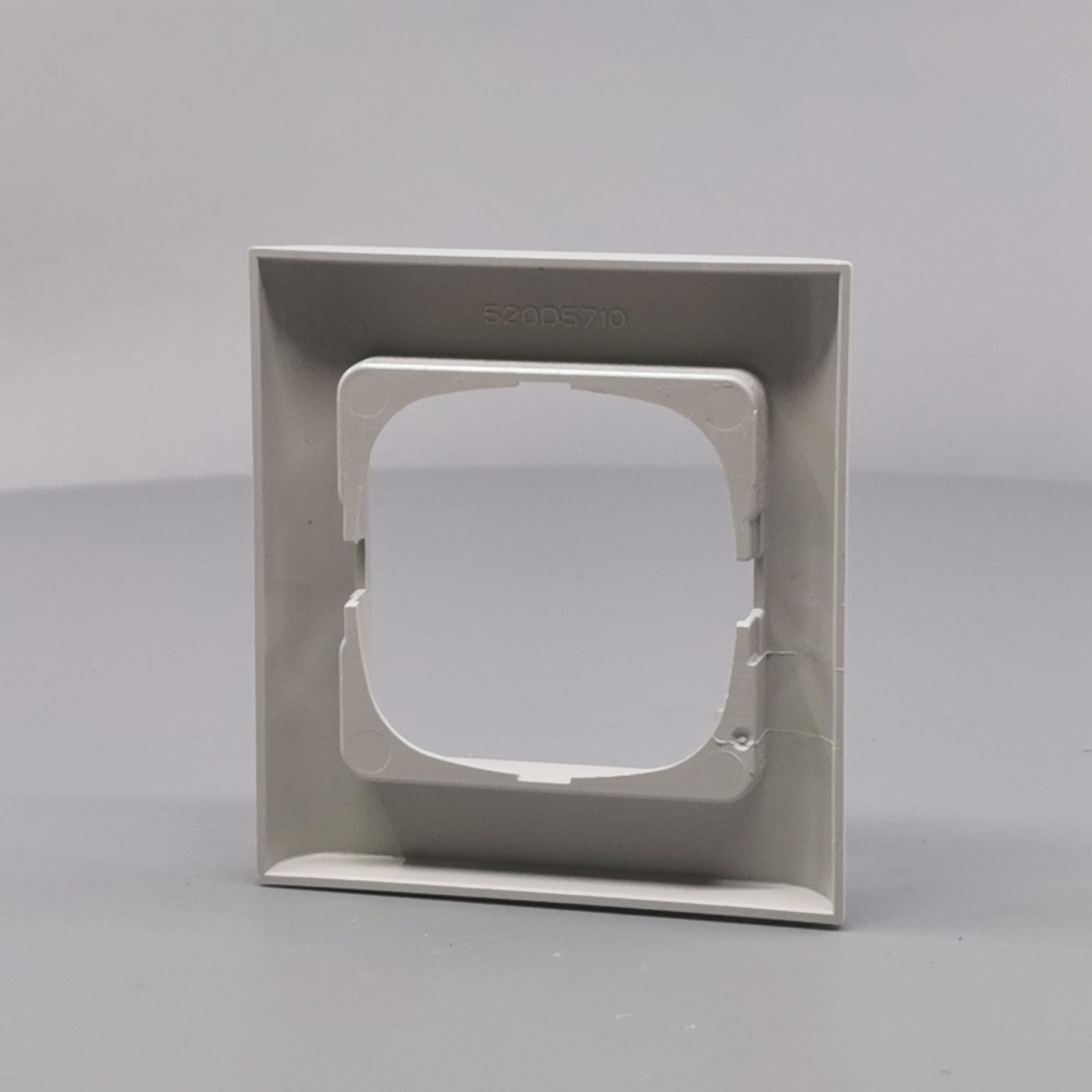 LK Fuga ramme Softline 68 1m - lysegrå